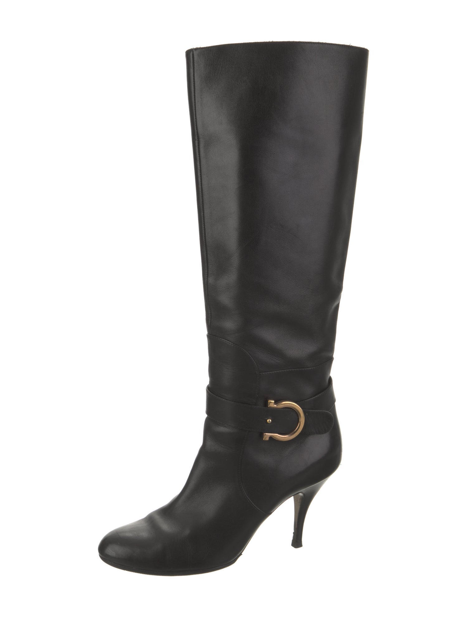 Salvatore Ferragamo Leather Boots