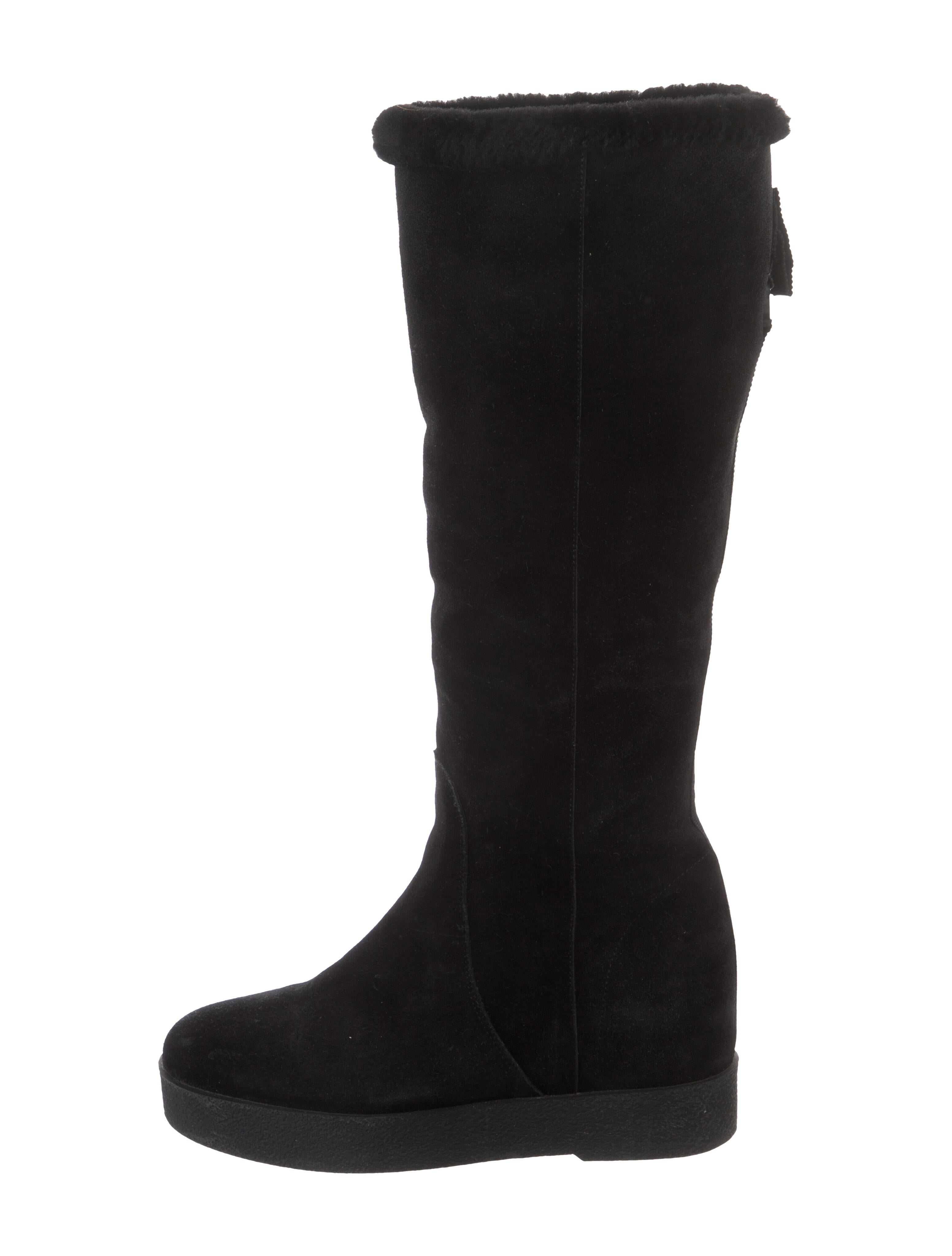 Salvatore Ferragamo Suede Boots