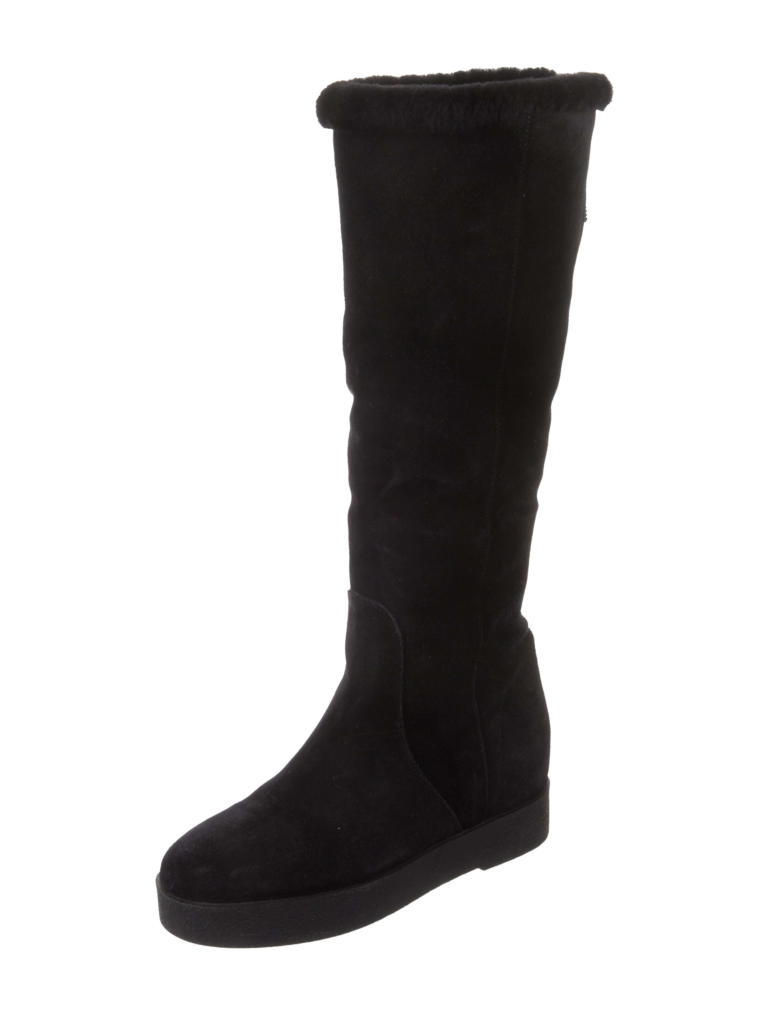 Salvatore Ferragamo Suede Boots