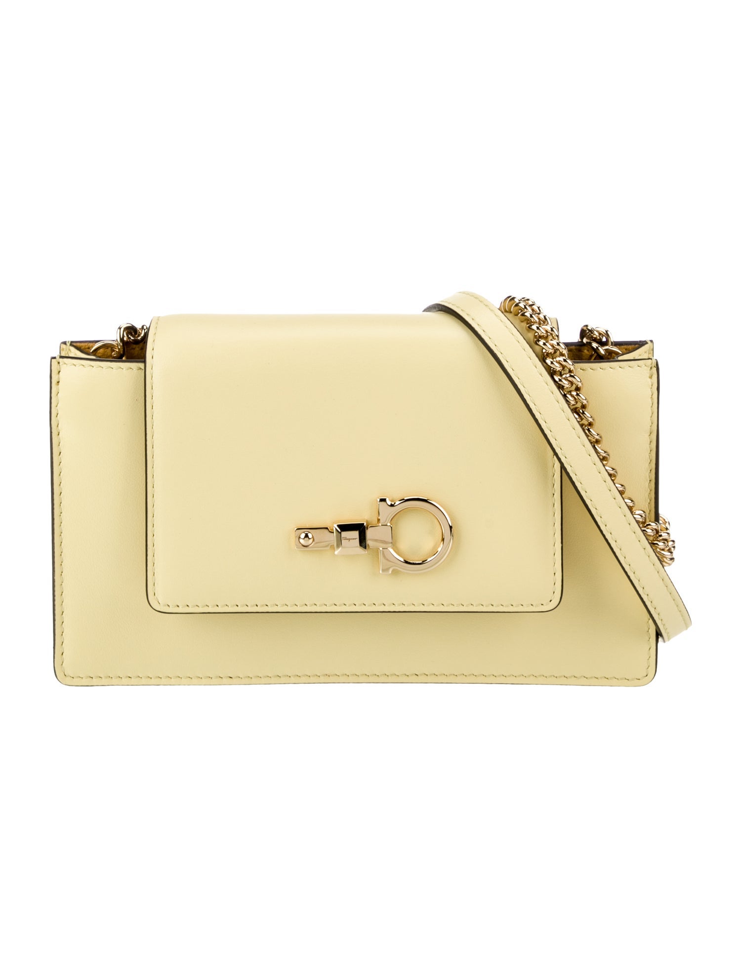 Salvatore Ferragamo Leather Crossbody Bag