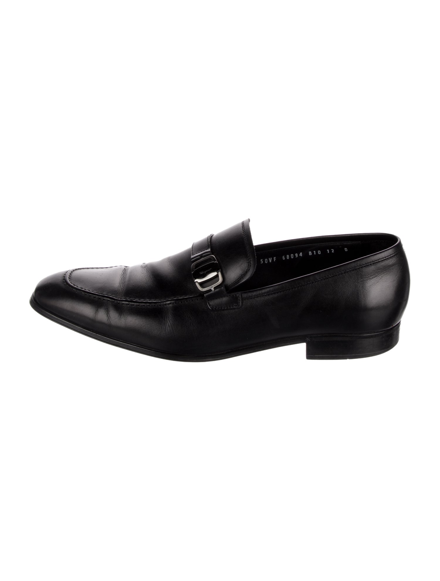 Salvatore Ferragamo Leather Dress Loafers