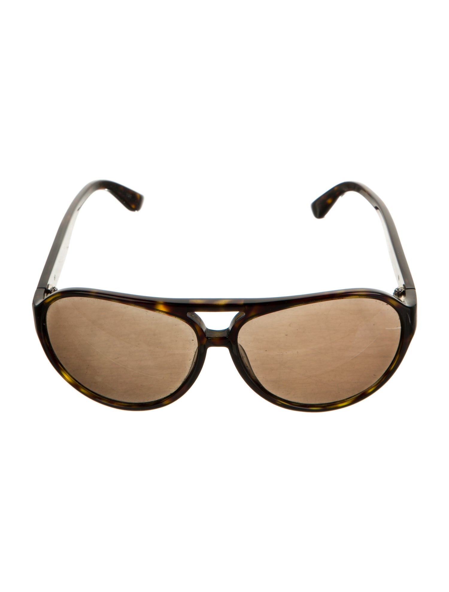 Salvatore Ferragamo Aviator Tinted Sunglasses