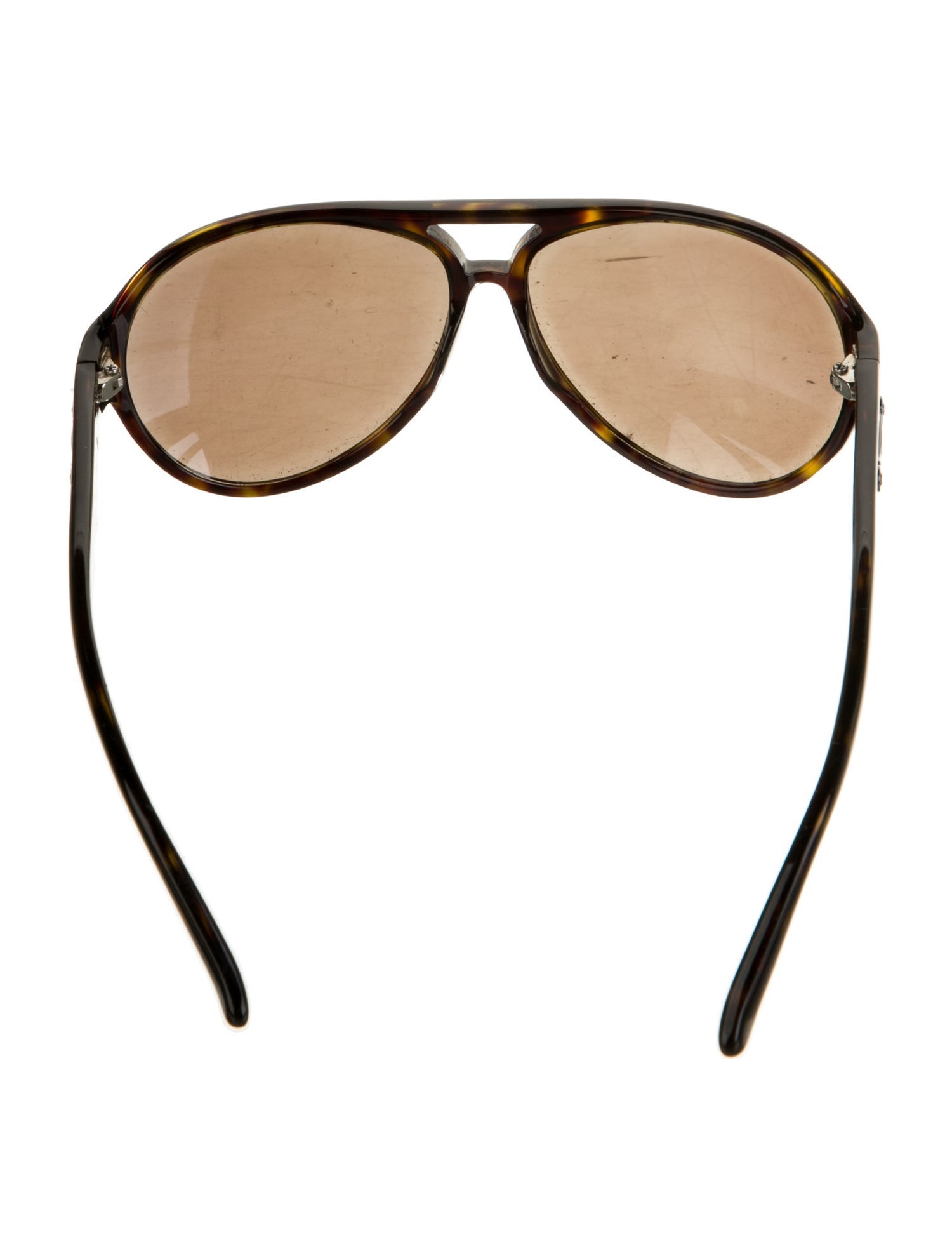 Salvatore Ferragamo Aviator Tinted Sunglasses