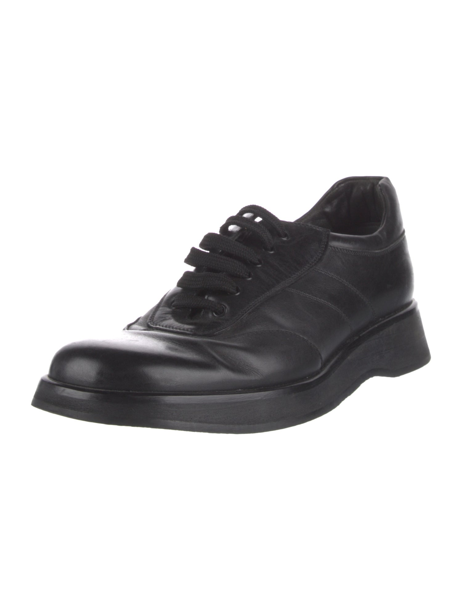 Salvatore Ferragamo Leather Sneakers