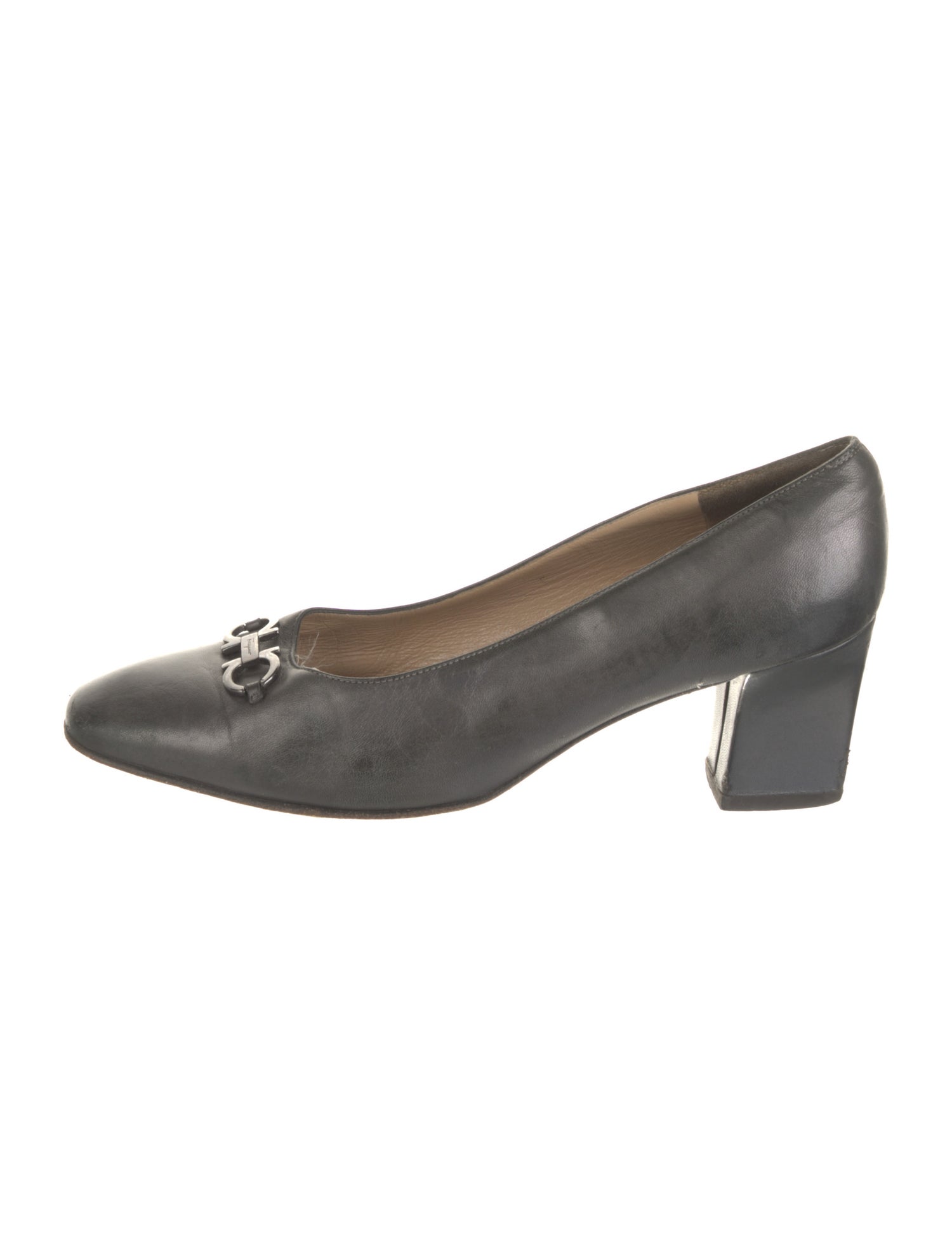 Salvatore Ferragamo Leather Pumps