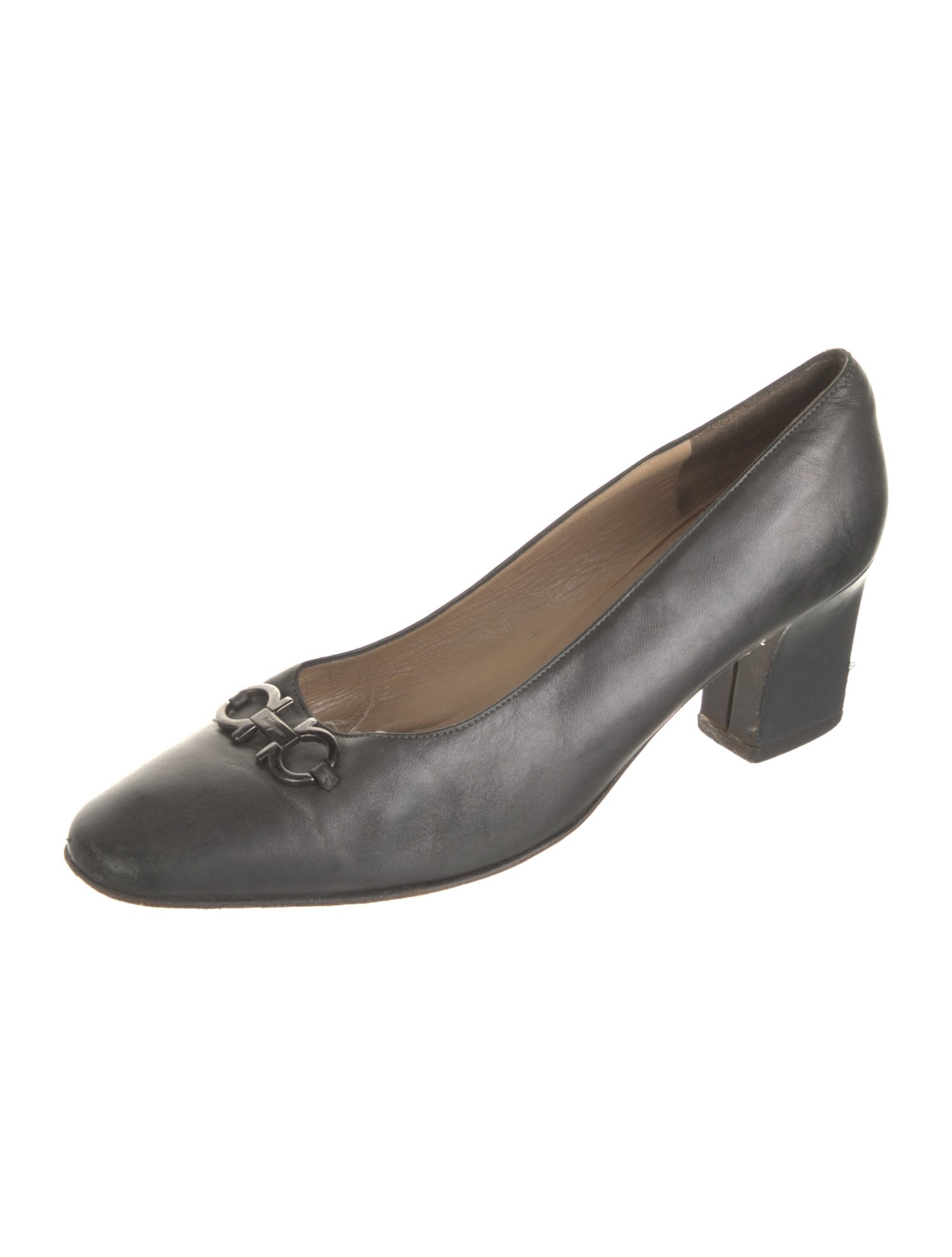 Salvatore Ferragamo Leather Pumps