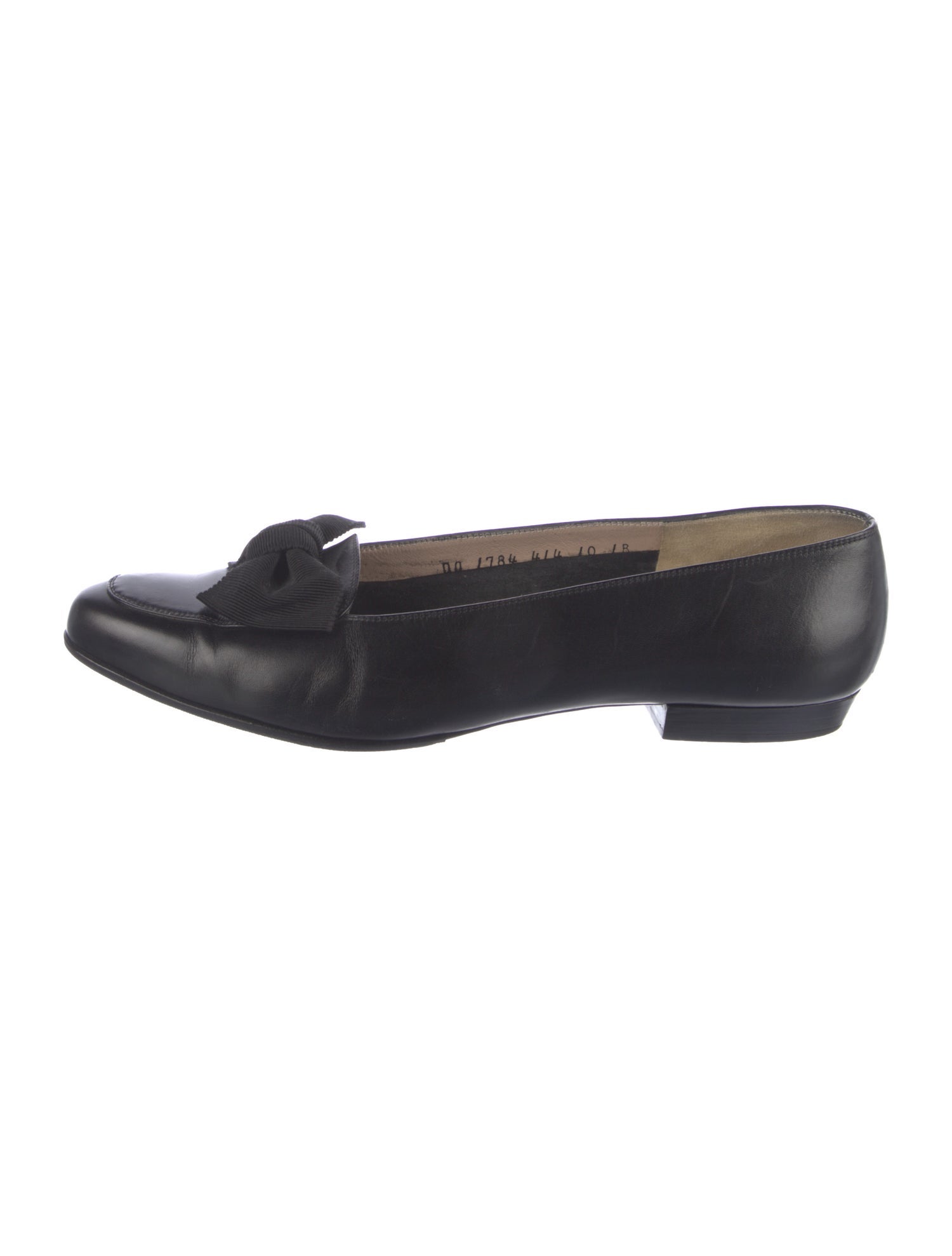 Salvatore Ferragamo Leather Flats