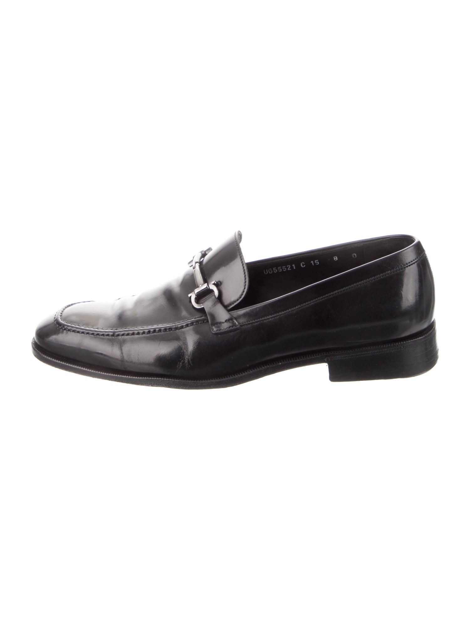 Salvatore Ferragamo Leather Dress Loafers