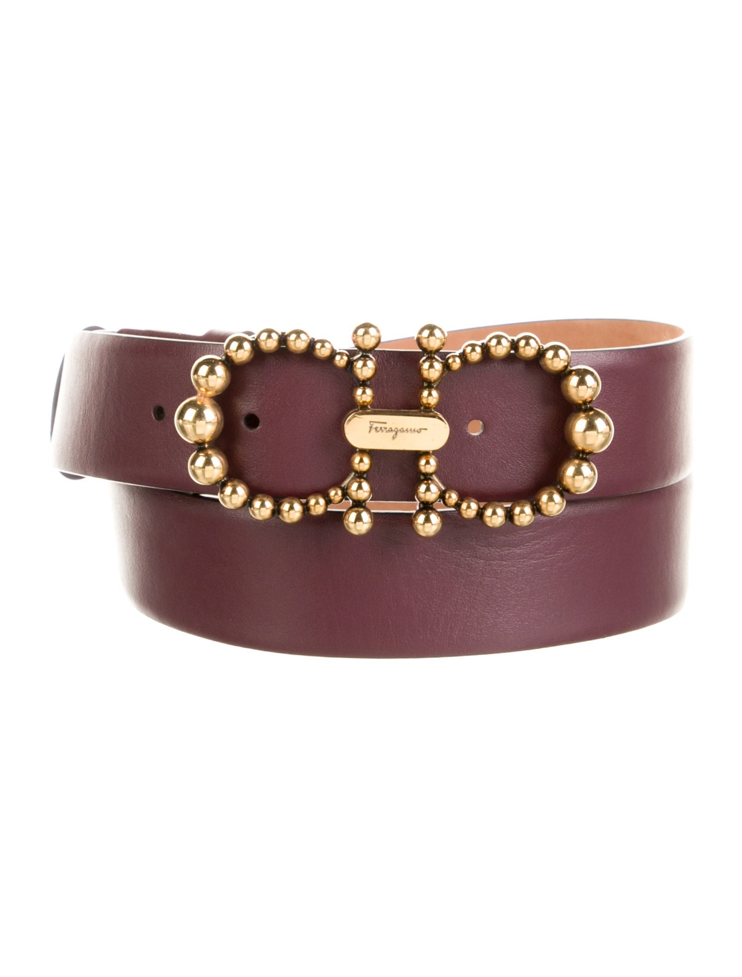 Salvatore Ferragamo Leather Belt