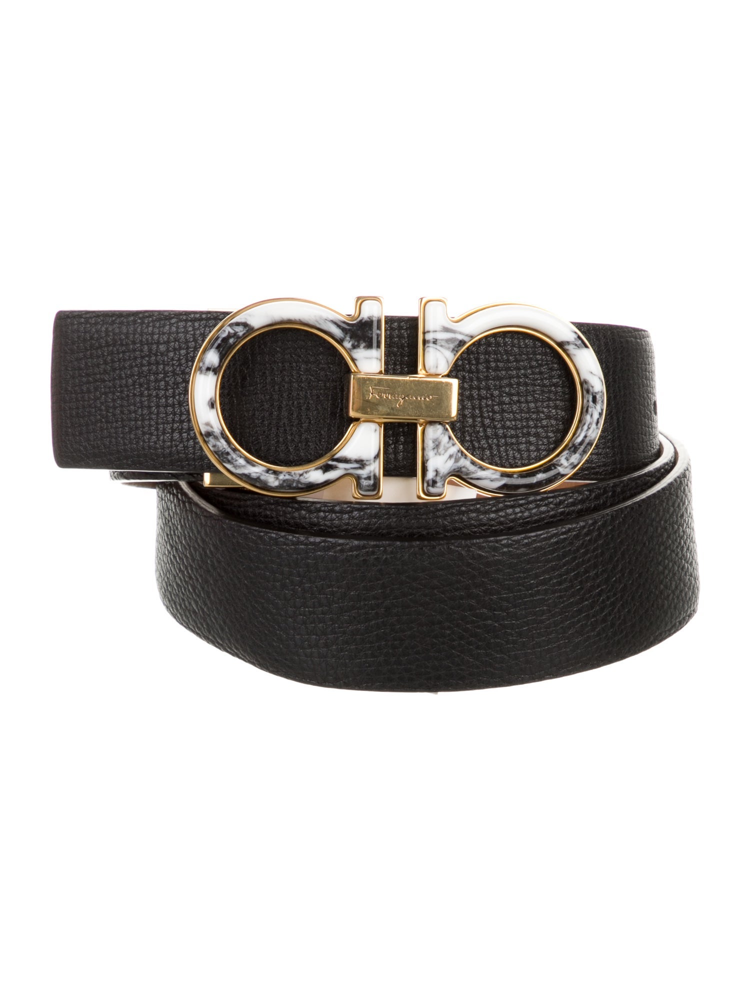 Salvatore Ferragamo Leather Belt