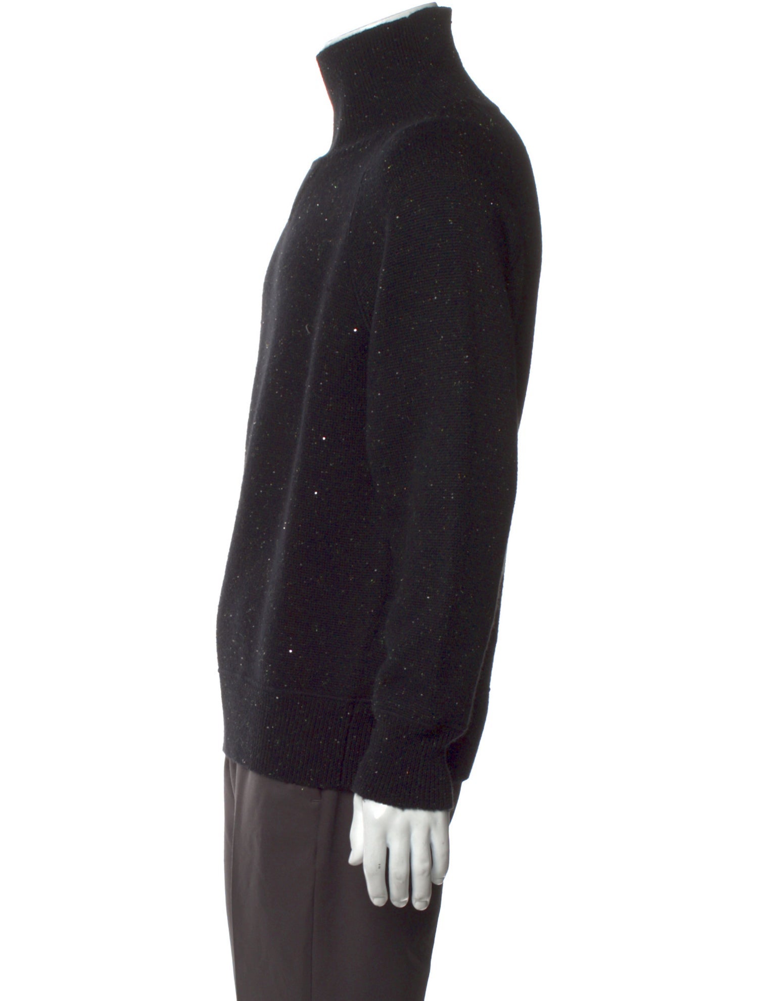 Salvatore Ferragamo Virgin Wool Turtleneck Pullover