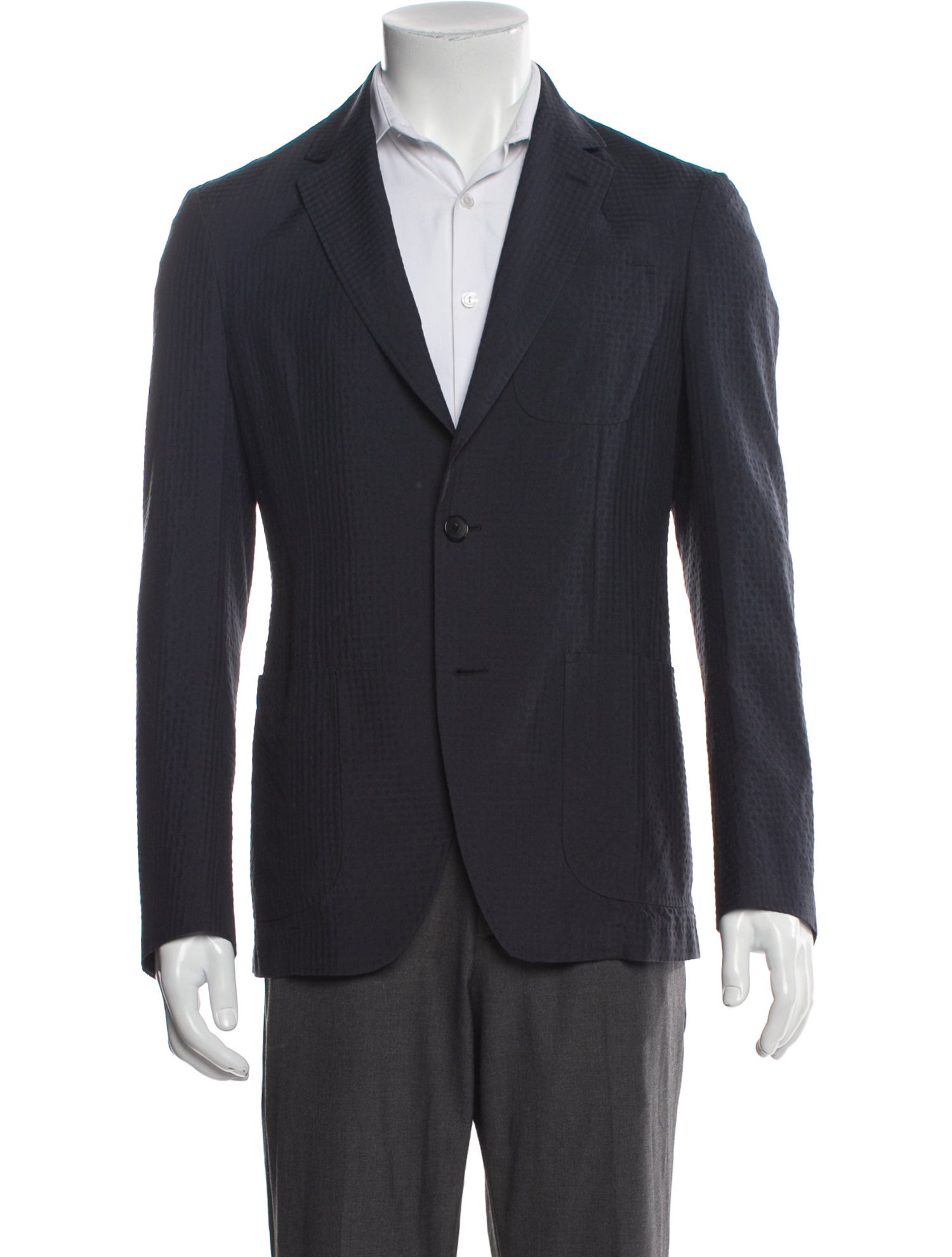 Salvatore Ferragamo Virgin Wool Blazer