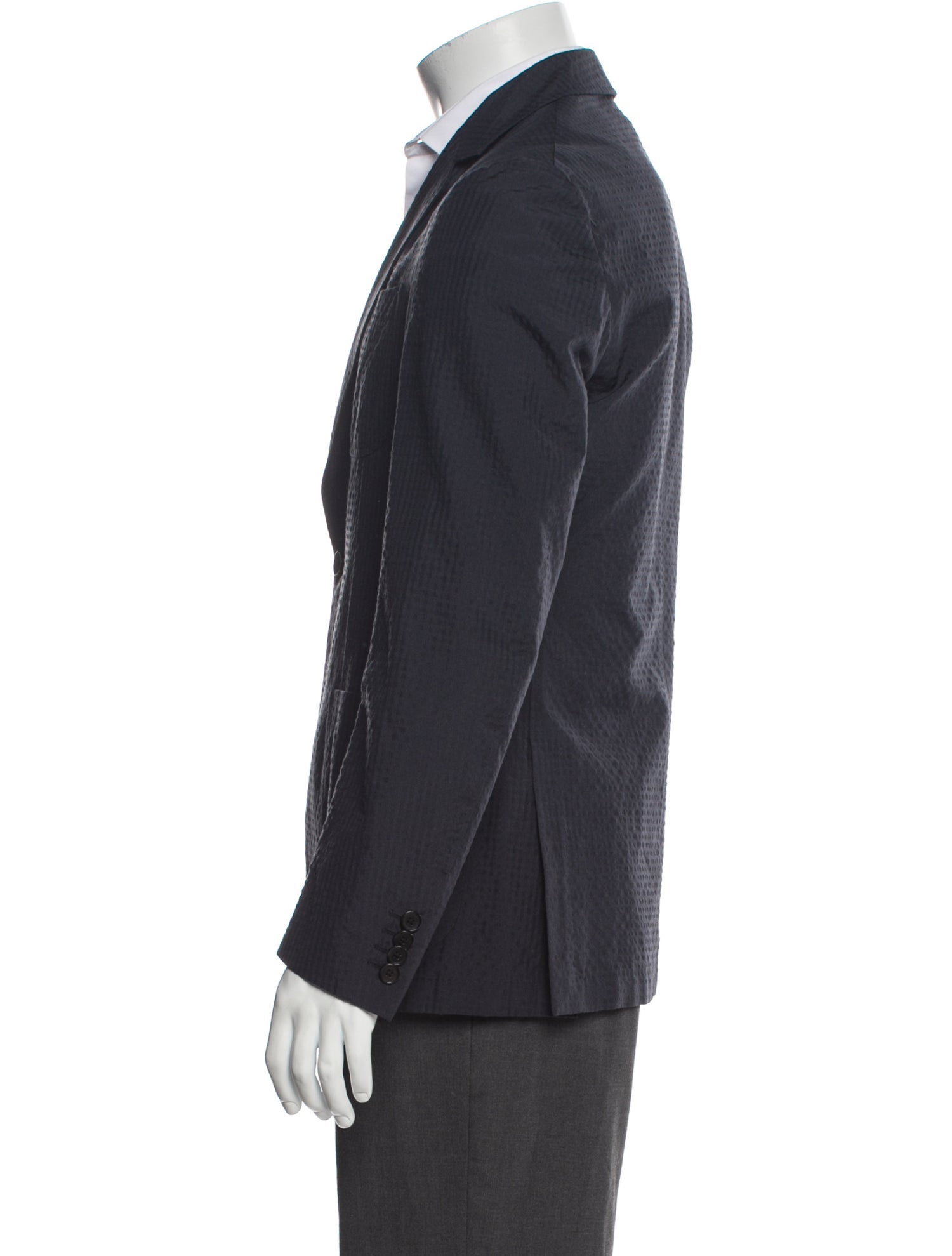 Salvatore Ferragamo Virgin Wool Blazer