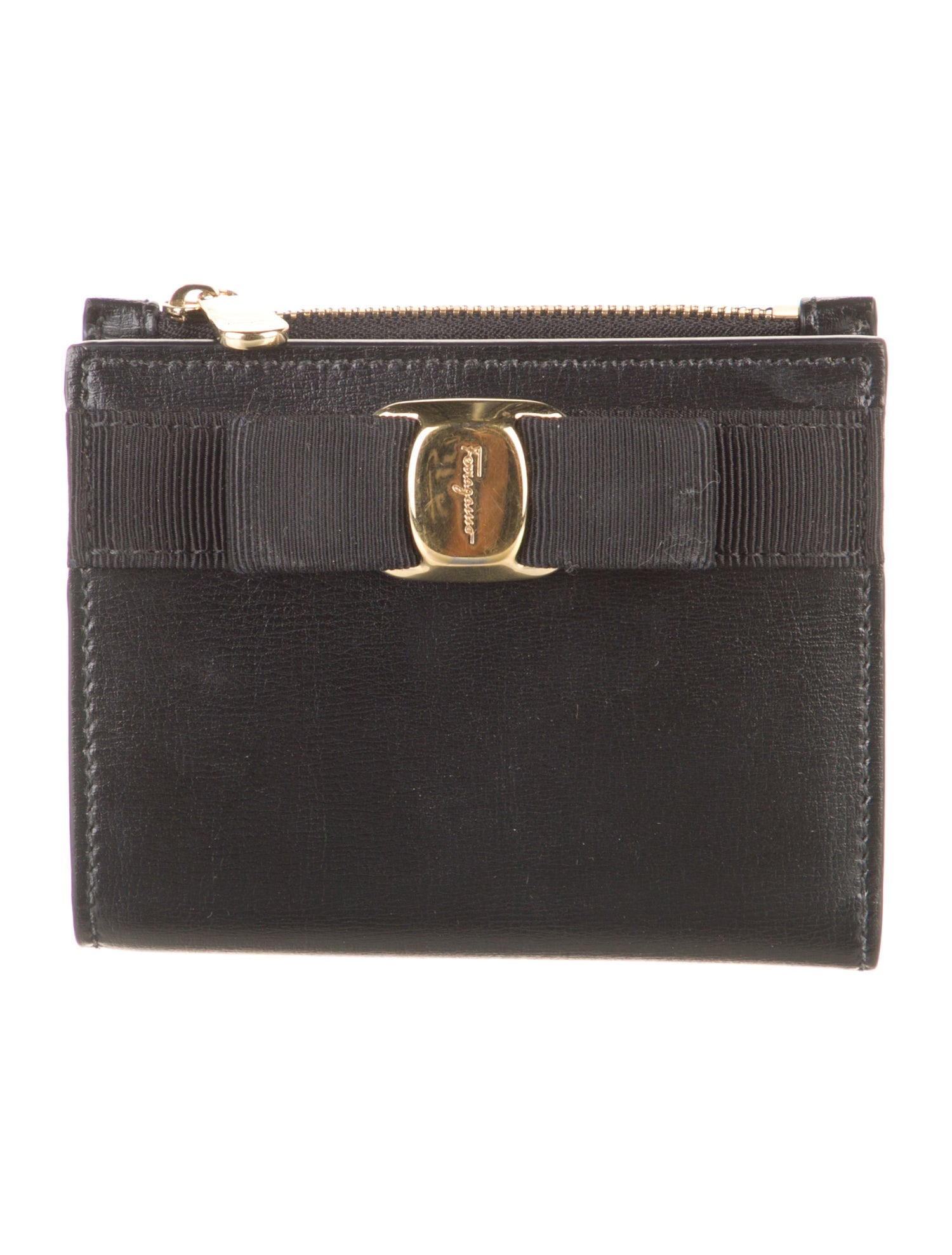 Salvatore Ferragamo Leather Wallet