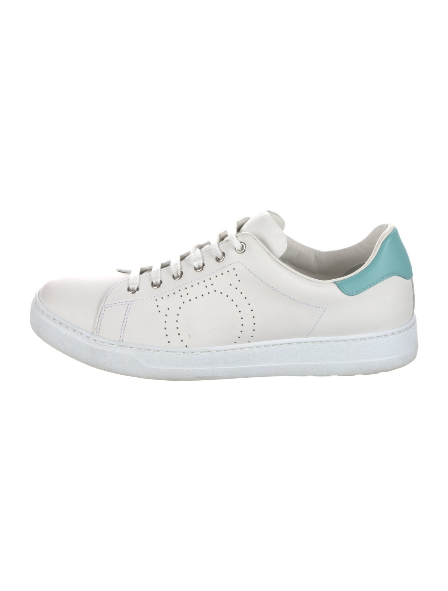 Salvatore Ferragamo Leather Sneakers