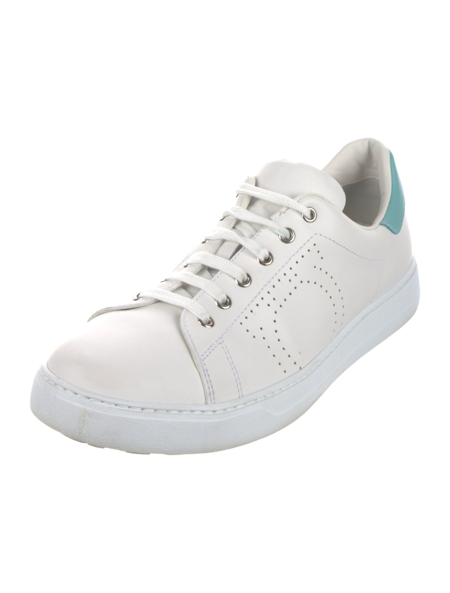 Salvatore Ferragamo Leather Sneakers