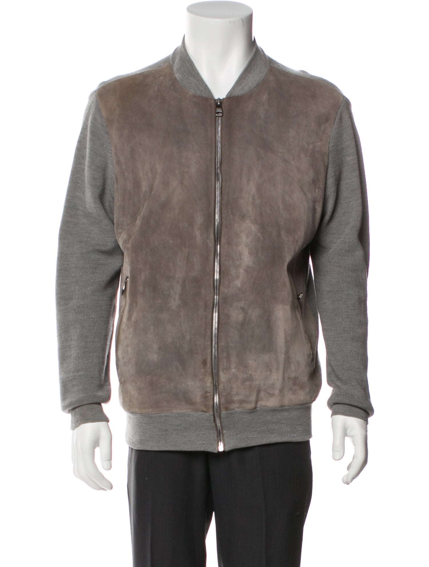 Salvatore Ferragamo Bomber Jacket