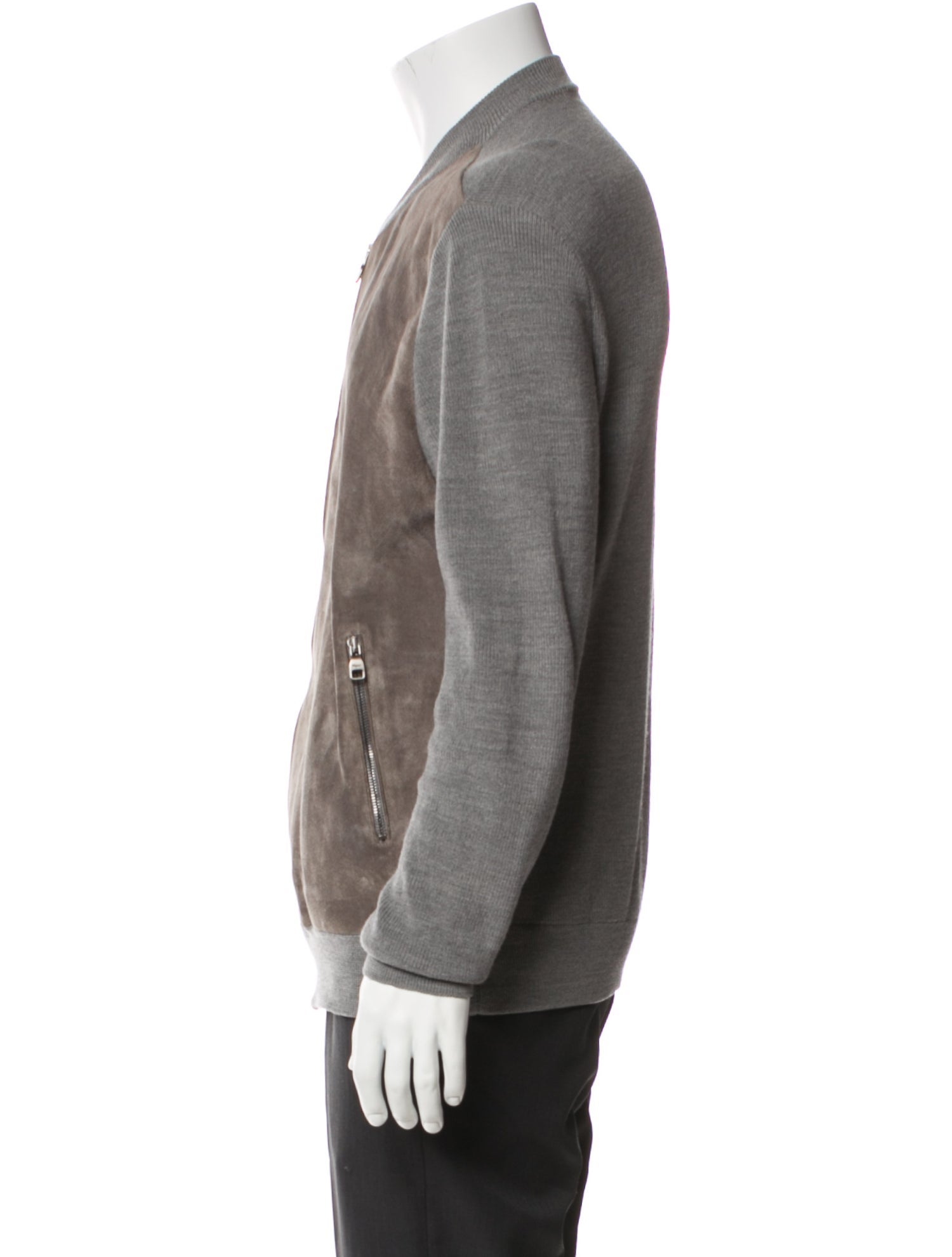 Salvatore Ferragamo Bomber Jacket