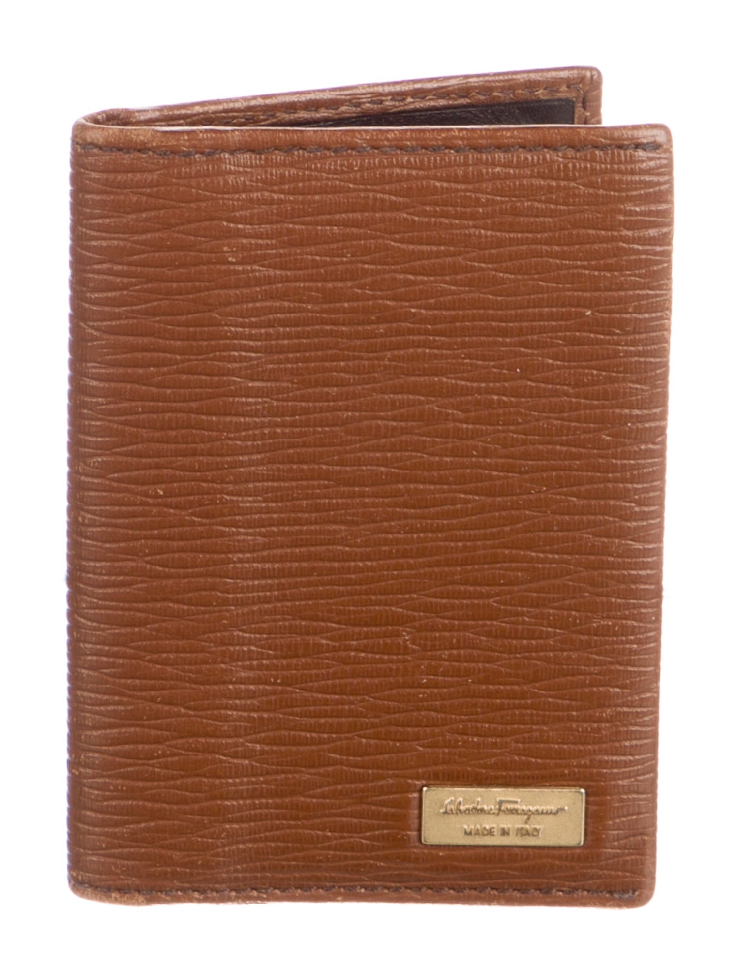 Salvatore Ferragamo Leather Wallet