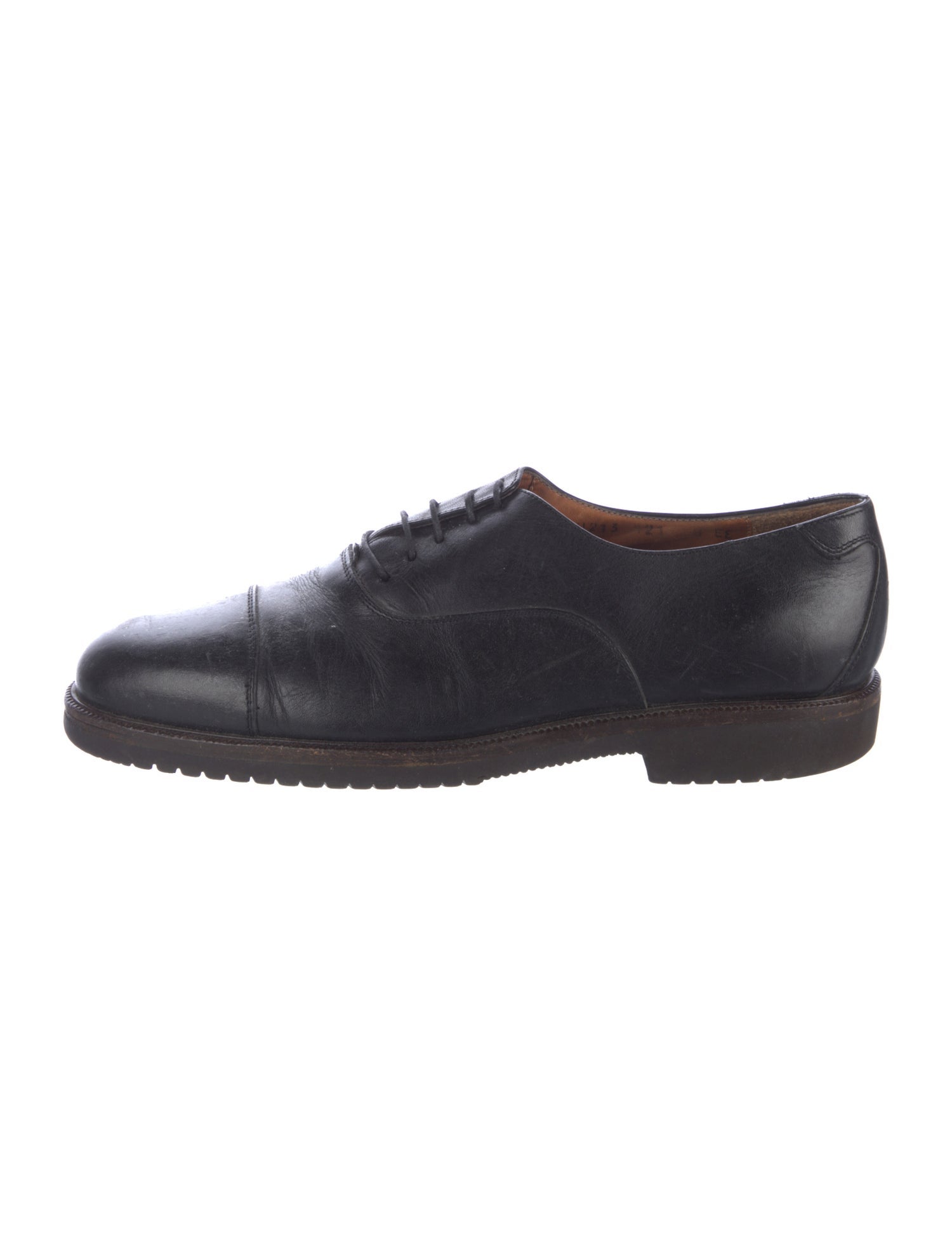 Salvatore Ferragamo Leather Oxfords