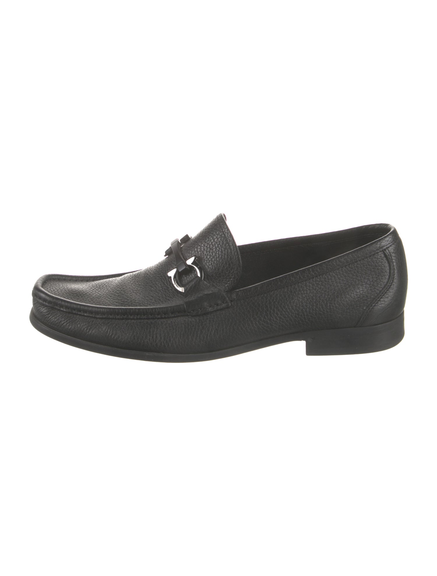 Salvatore Ferragamo Leather Dress Loafers