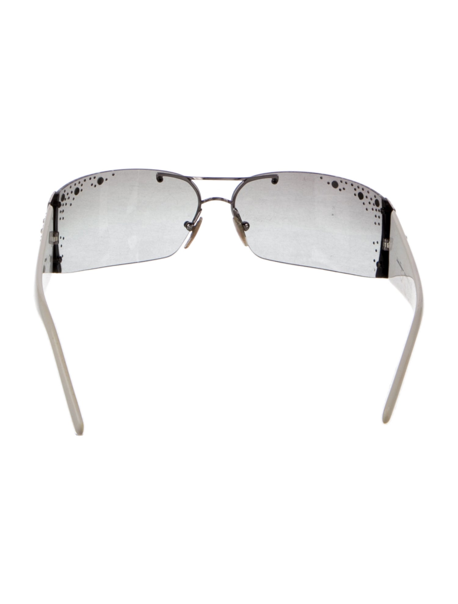 Salvatore Ferragamo Shield Gradient Sunglasses