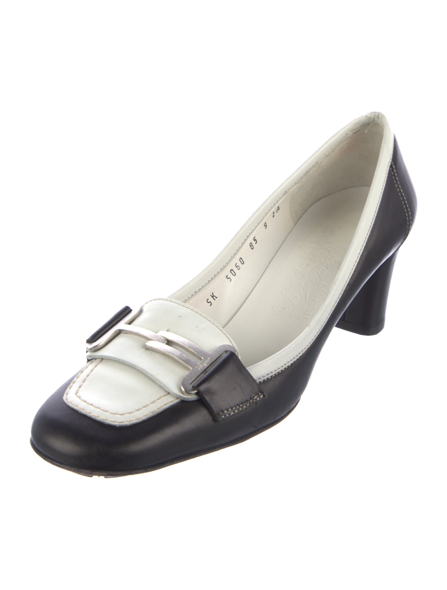 Salvatore Ferragamo Leather Pumps
