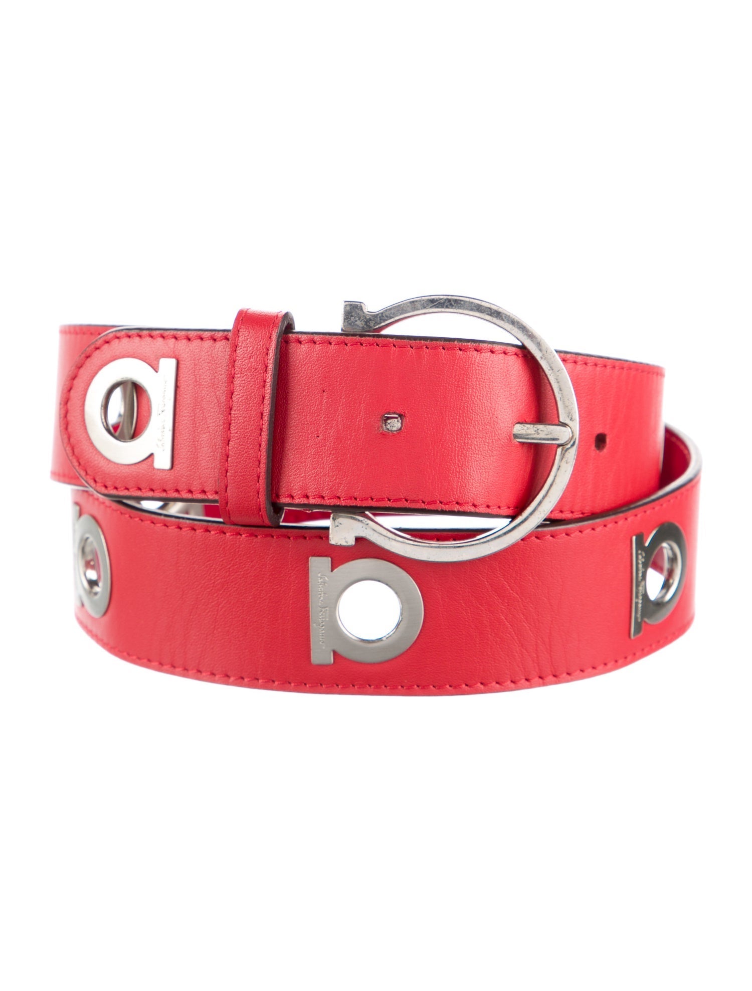 Salvatore Ferragamo Leather Belt