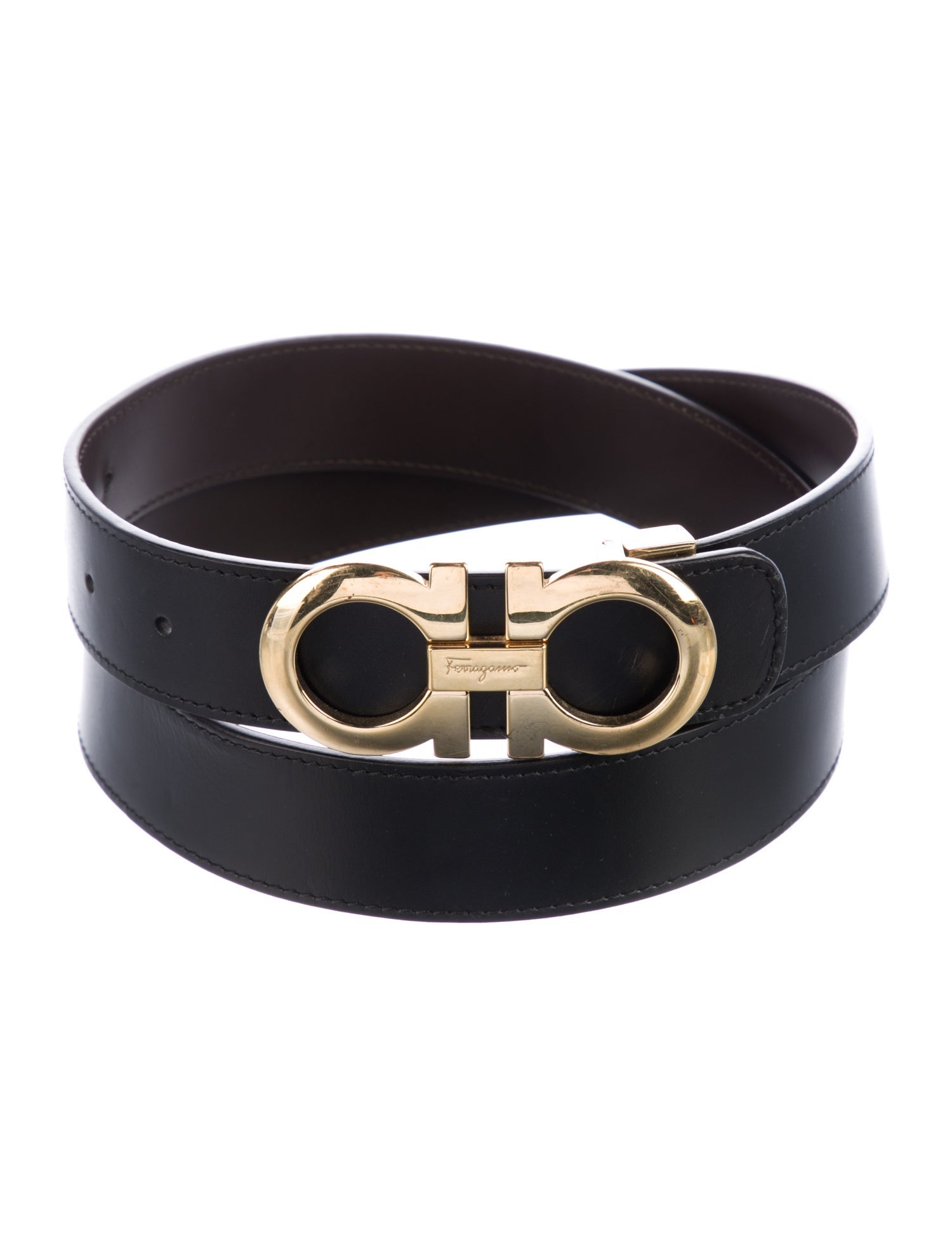 Salvatore Ferragamo Leather Belt