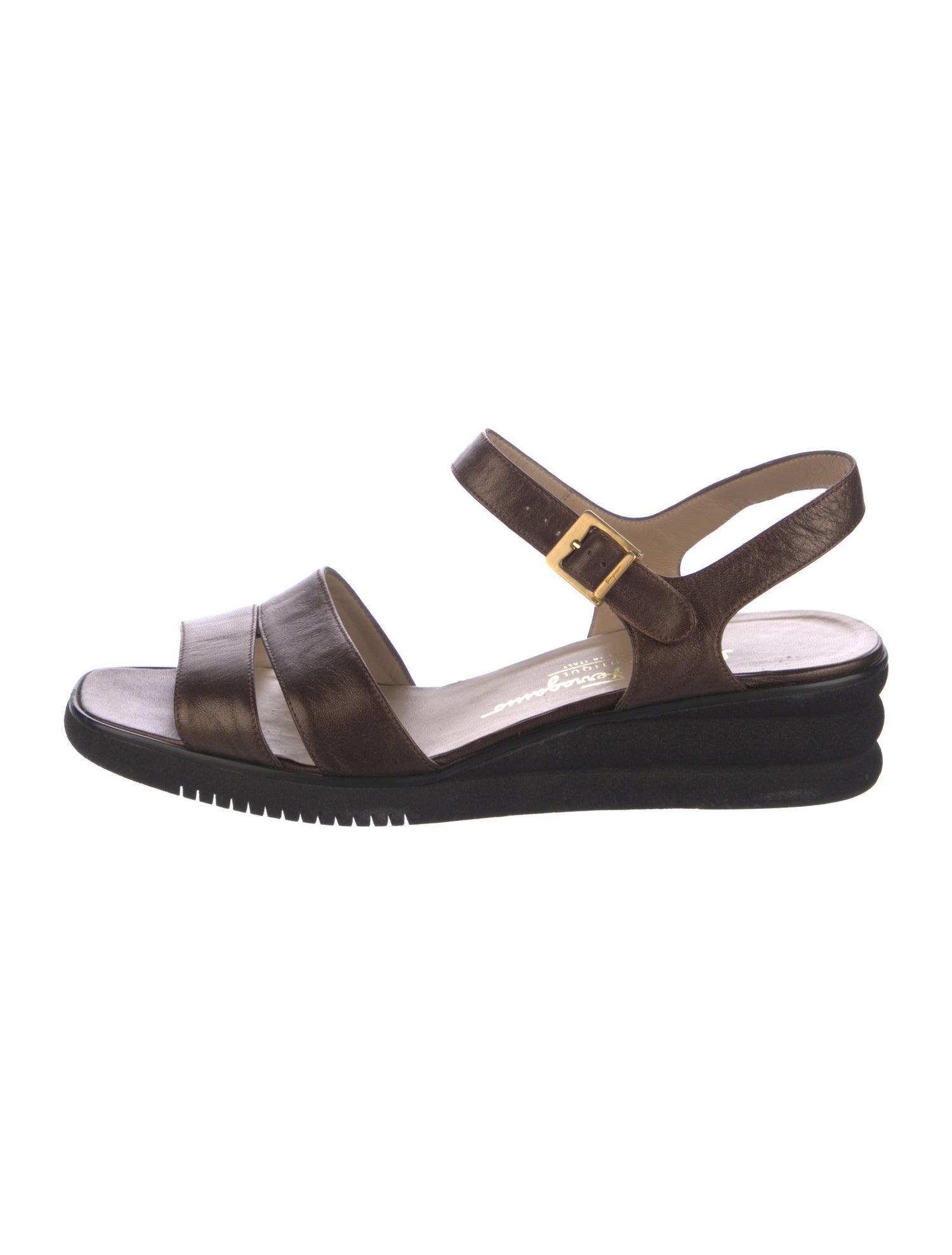 Salvatore Ferragamo Leather Sandals