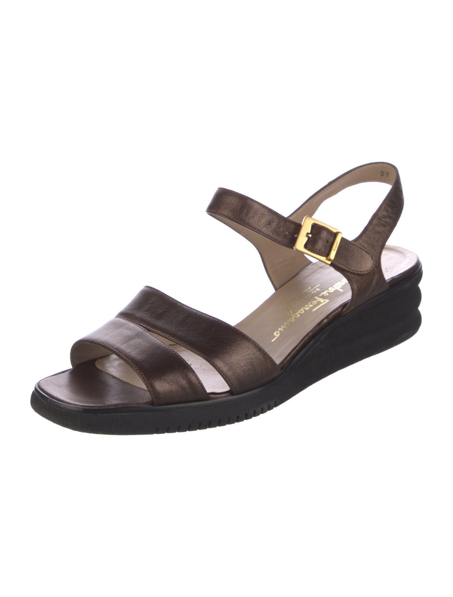Salvatore Ferragamo Leather Sandals