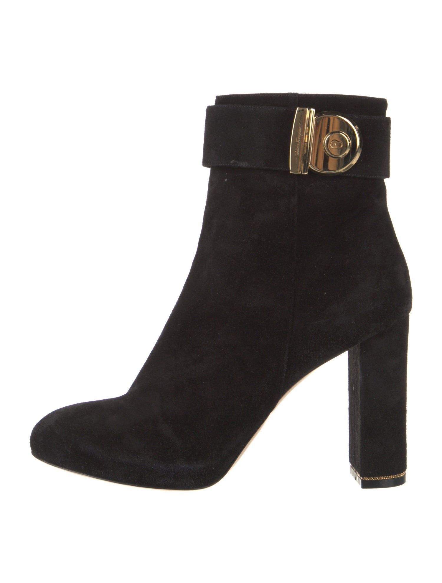 Salvatore Ferragamo Suede Boots