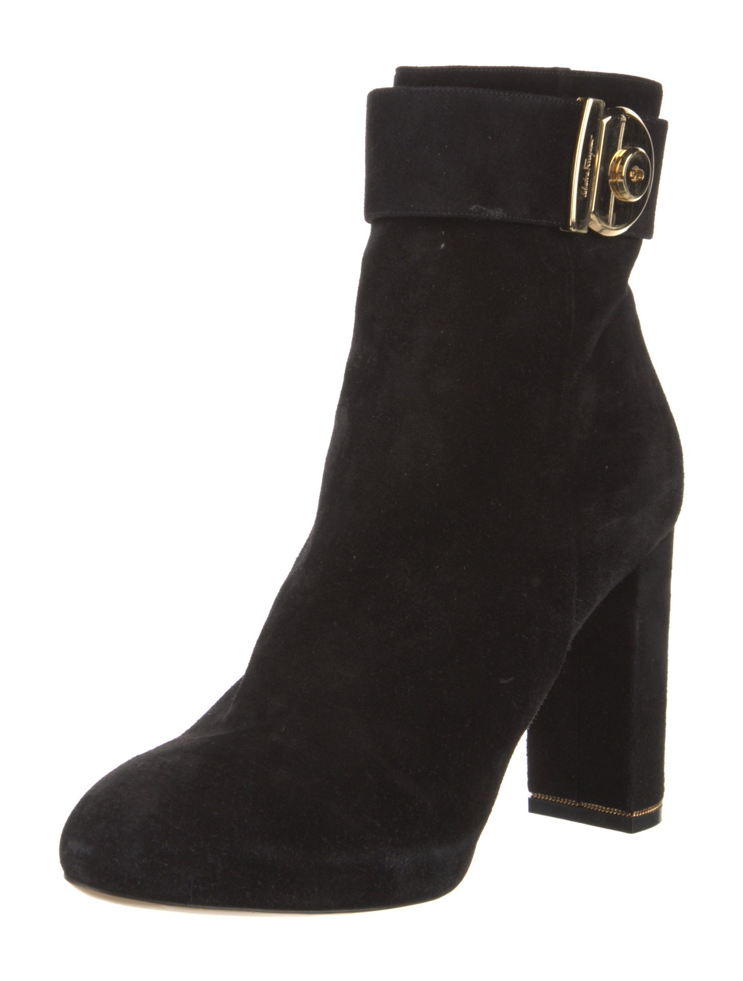Salvatore Ferragamo Suede Boots