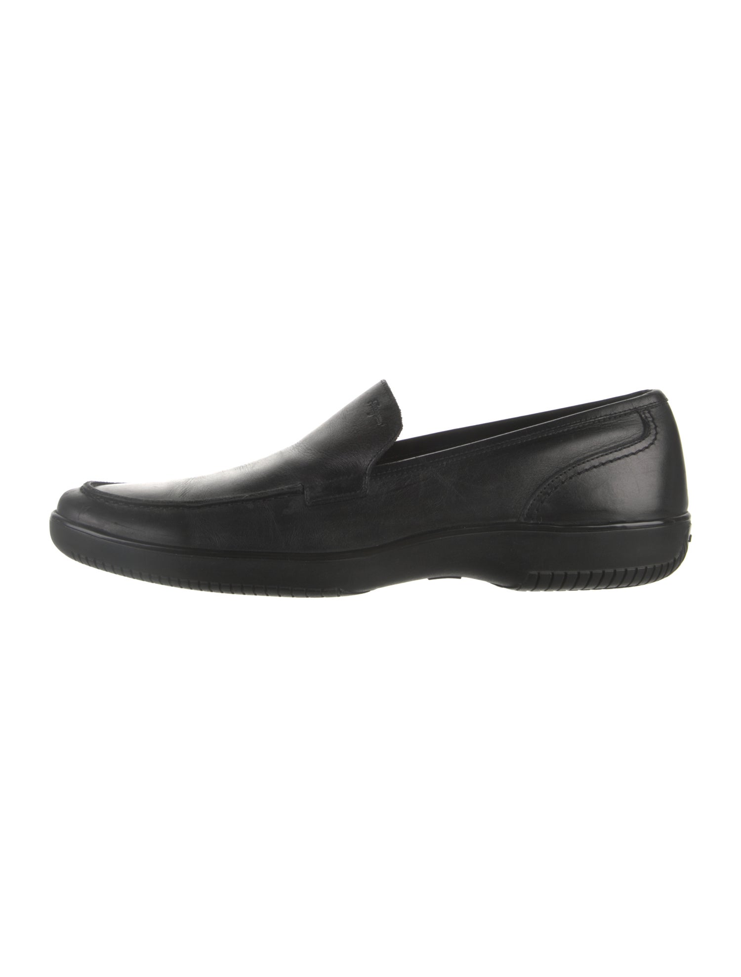 Salvatore Ferragamo Leather Dress Loafers
