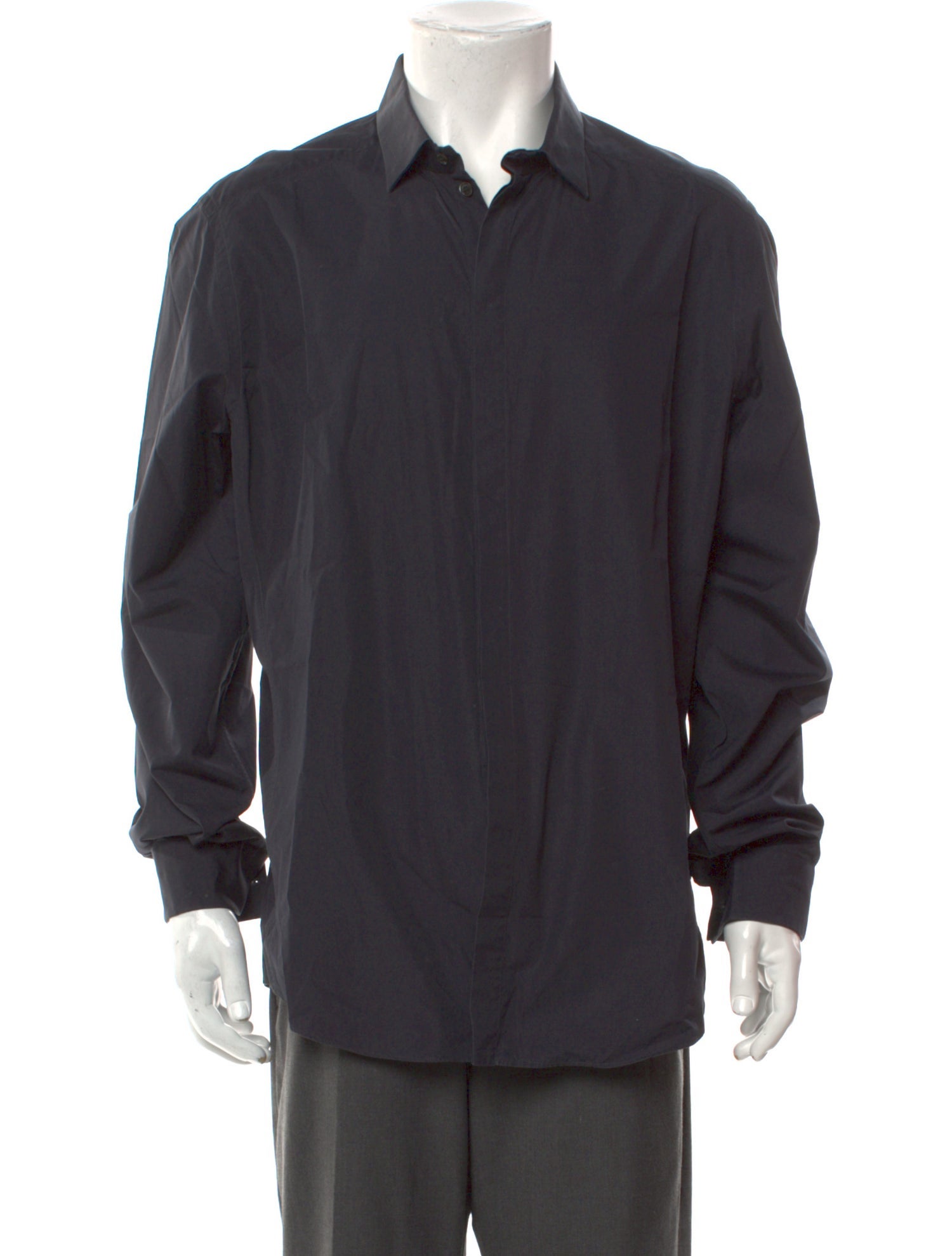 Salvatore Ferragamo Long Sleeve Dress Shirt