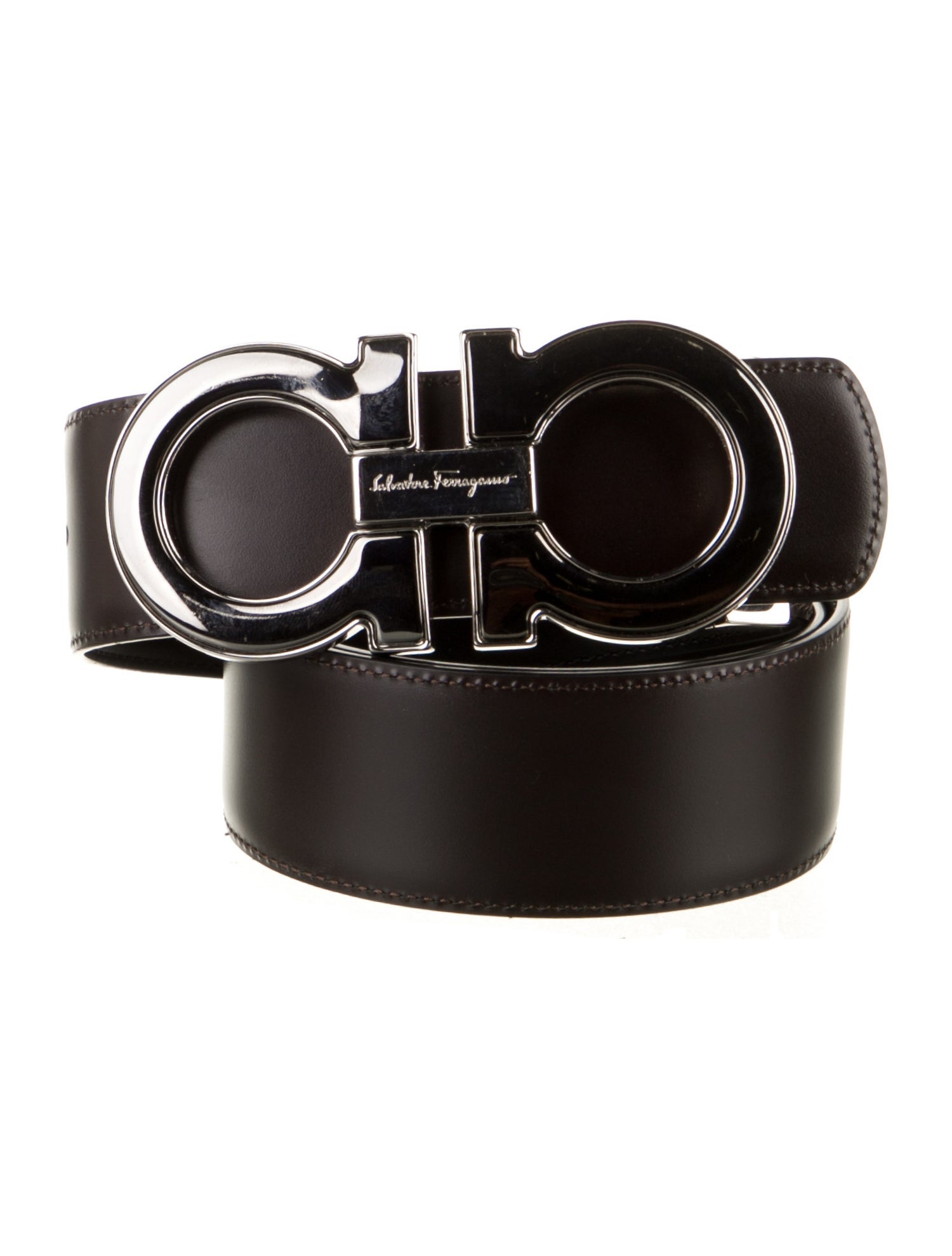 Salvatore Ferragamo Leather Belt