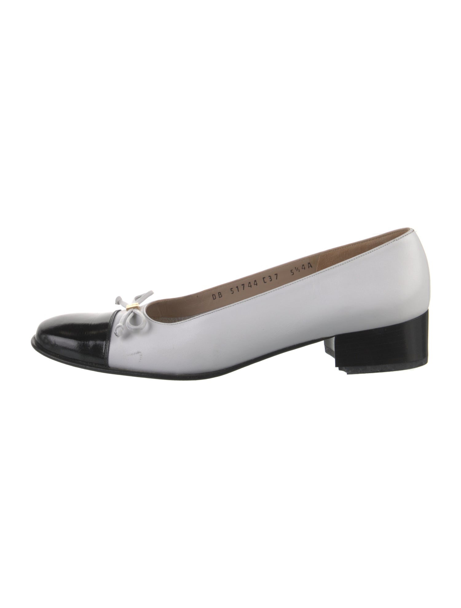 Salvatore Ferragamo Leather Pumps