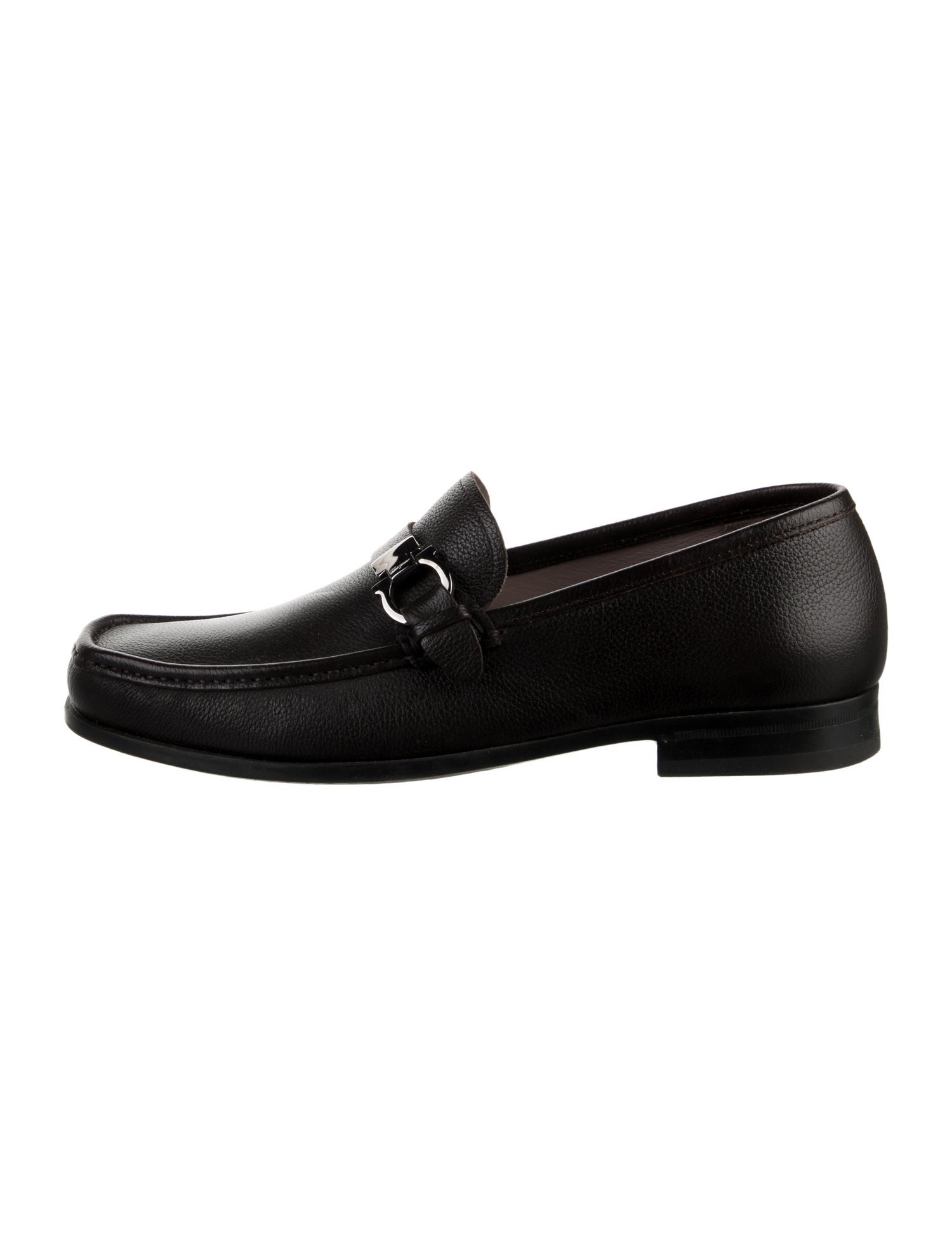 Salvatore Ferragamo Leather Dress Loafers