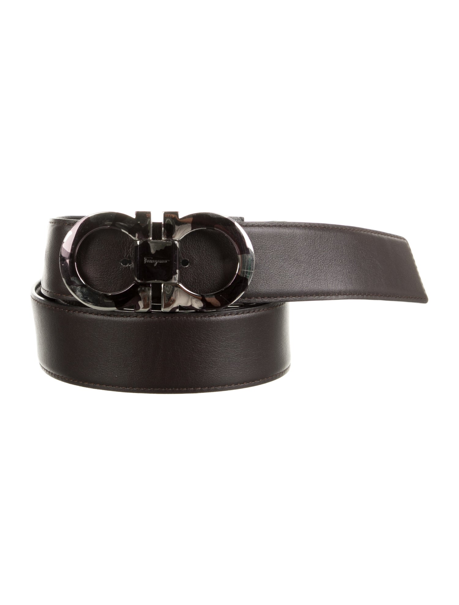 Salvatore Ferragamo Leather Belt