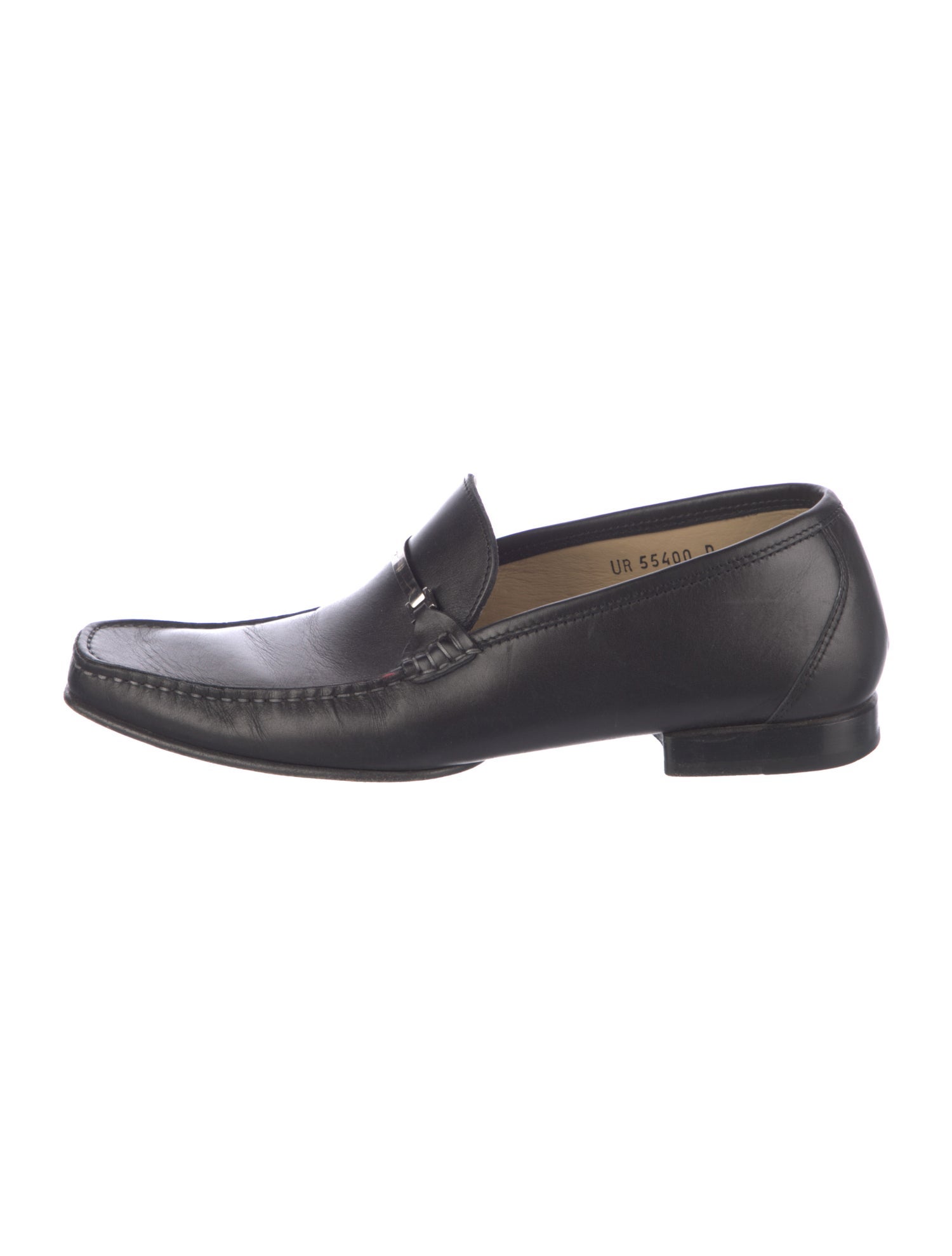 Salvatore Ferragamo Leather Dress Loafers