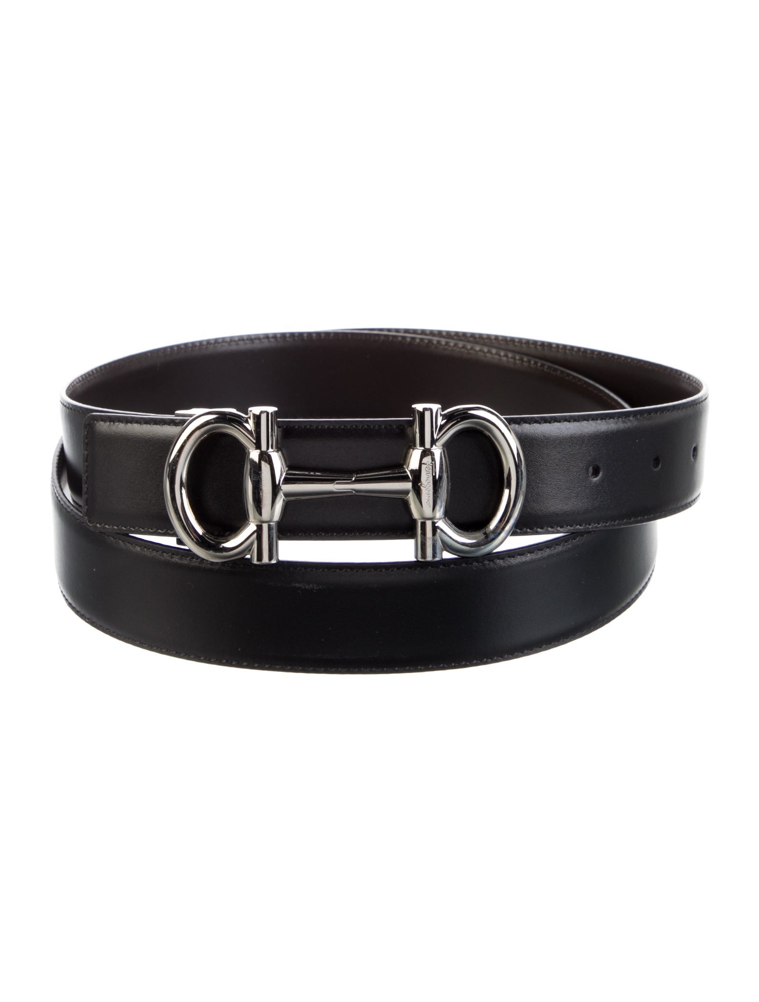 Salvatore Ferragamo Leather Belt