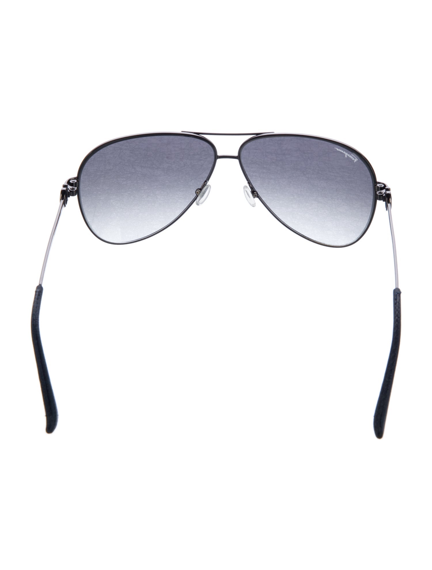 Salvatore Ferragamo Aviator Gradient Sunglasses