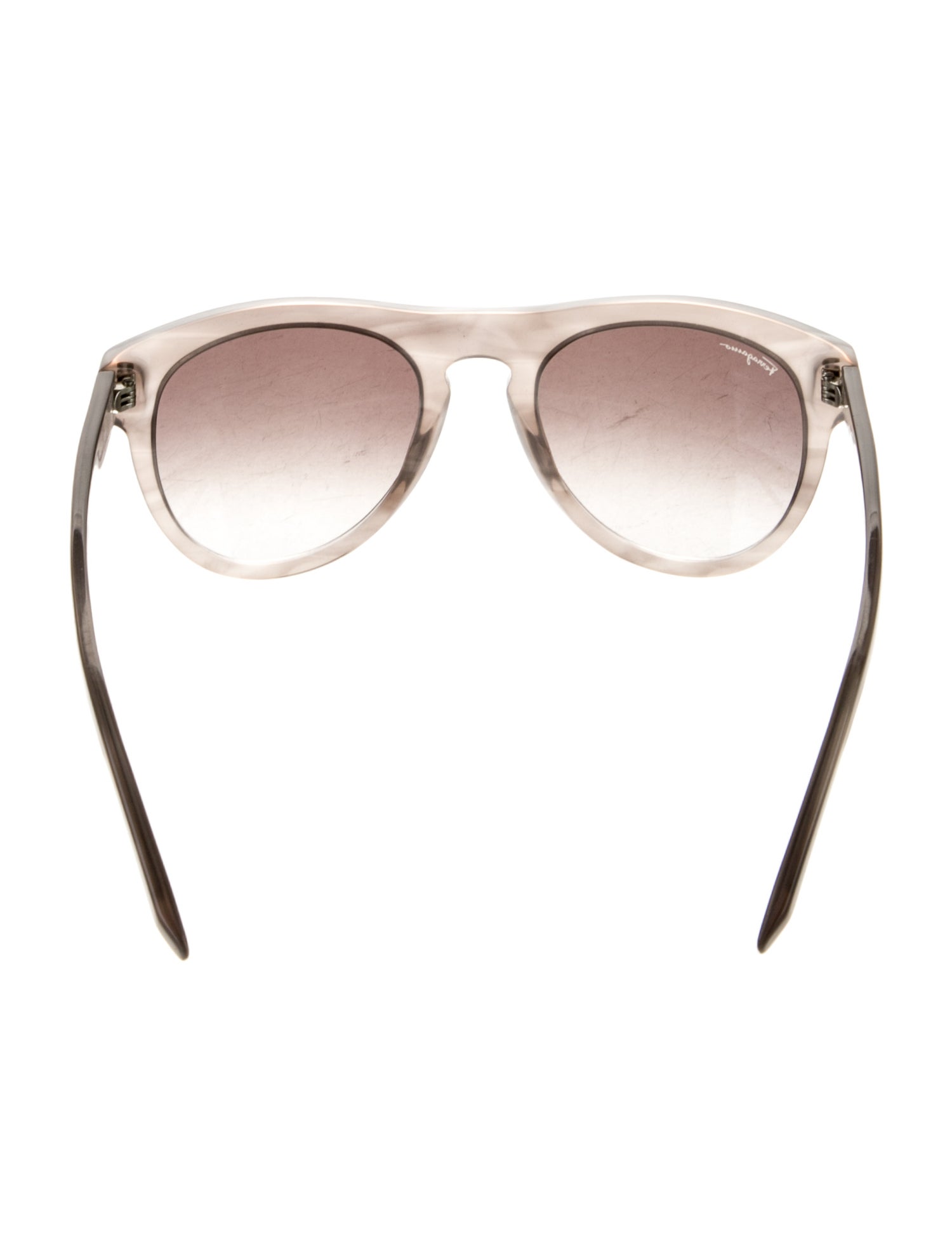 Salvatore Ferragamo Wayfarer Gradient Sunglasses