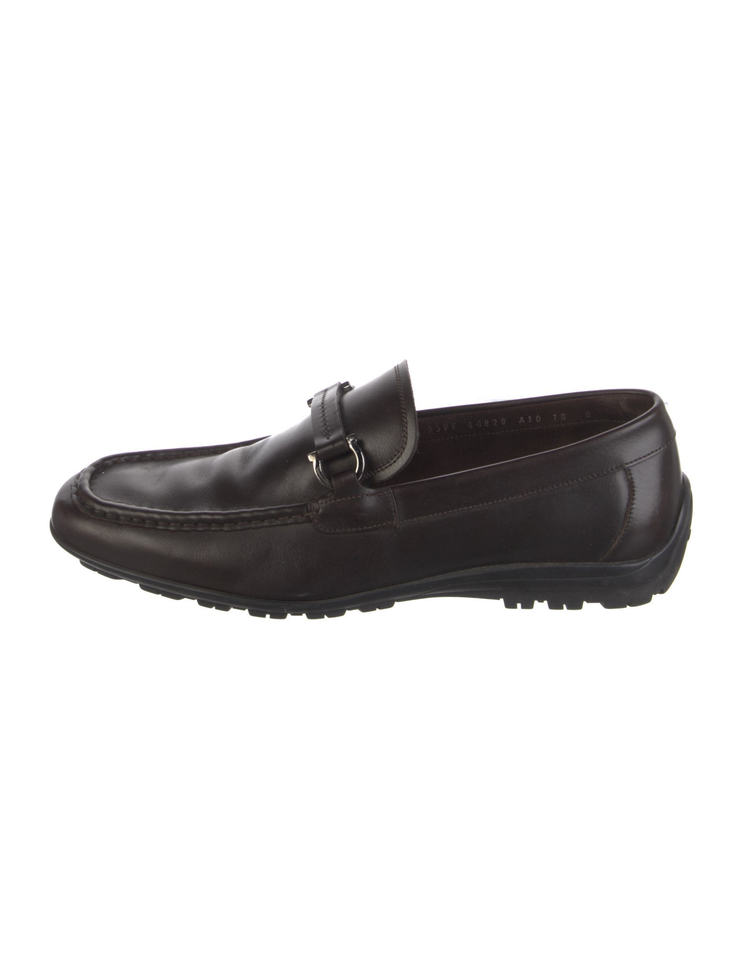 Salvatore Ferragamo Leather Dress Loafers