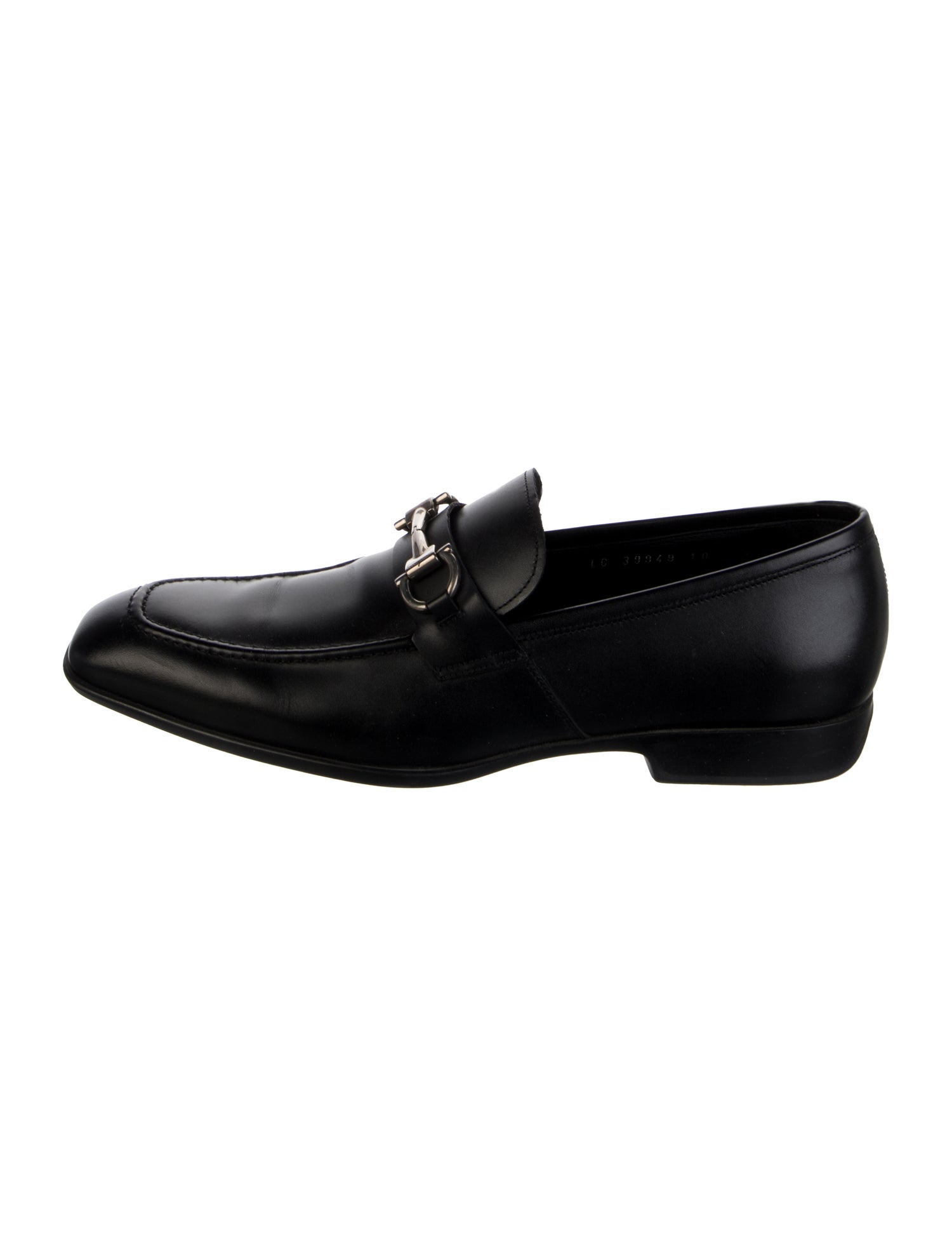 Salvatore Ferragamo Leather Dress Loafers