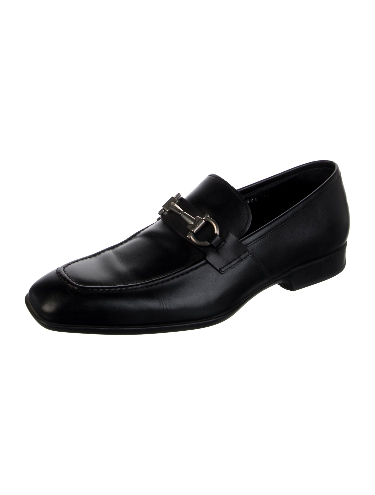 Salvatore Ferragamo Leather Dress Loafers