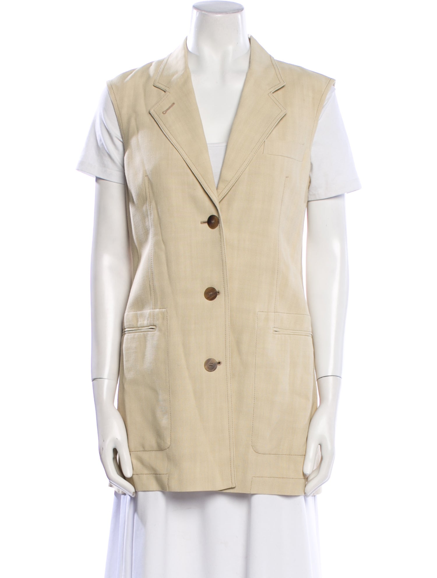 Salvatore Ferragamo Vest