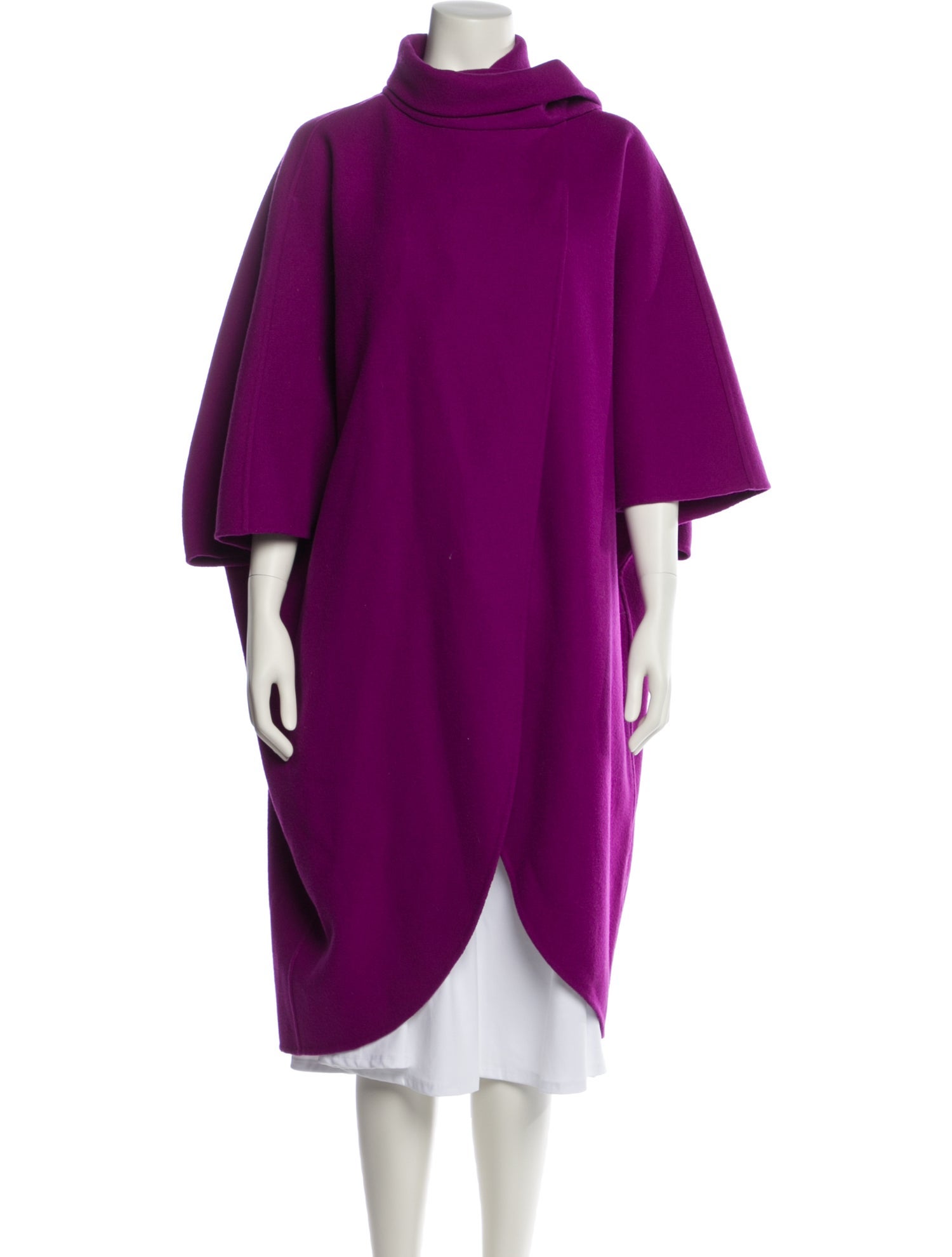 Salvatore Ferragamo Wool Coat