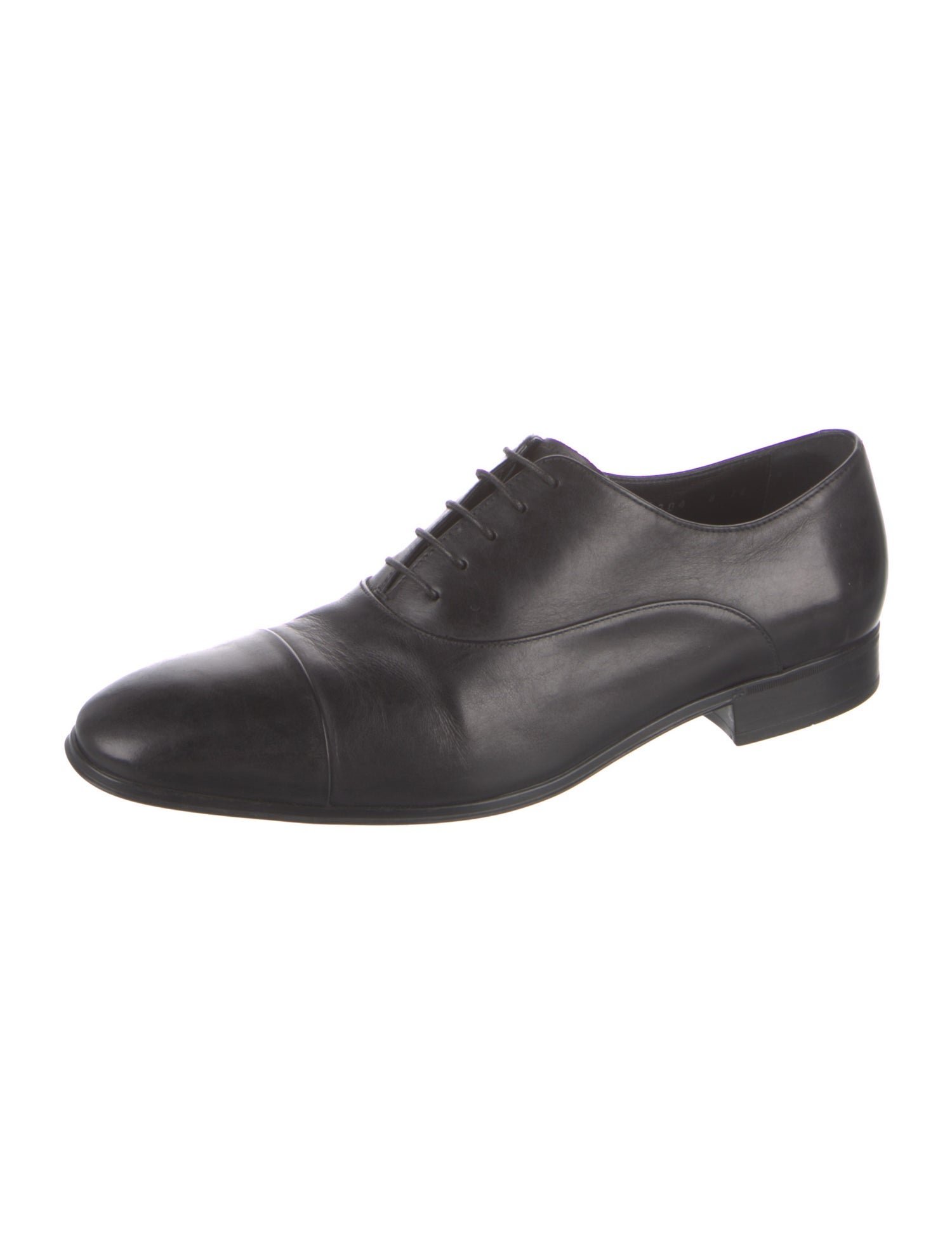 Salvatore Ferragamo Leather Oxfords