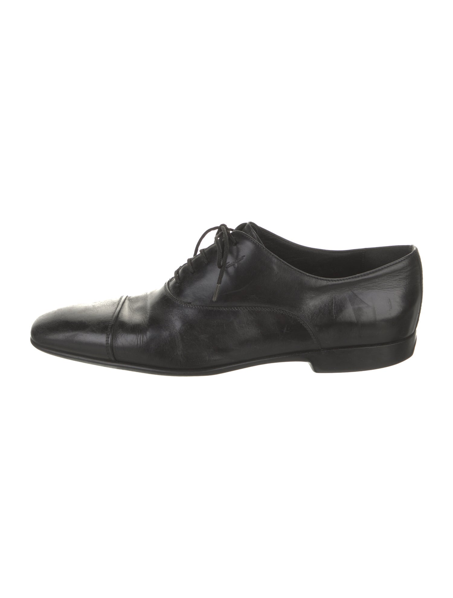 Salvatore Ferragamo Leather Oxfords